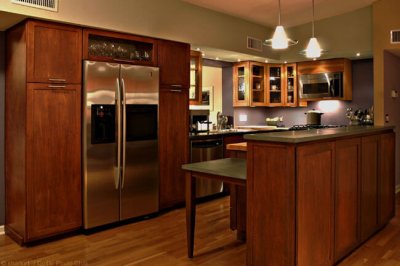 Using Custom Cabinets to Solve Kitchen Organization Problems