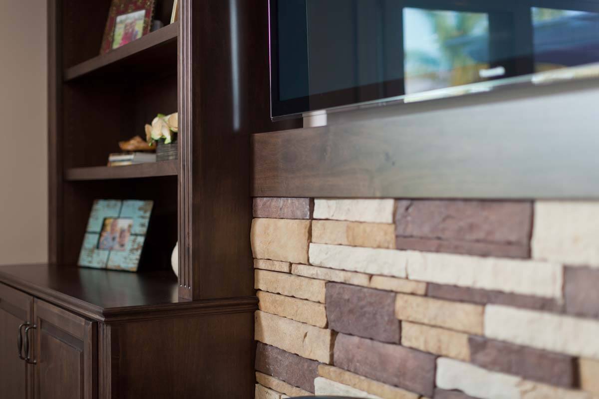 Kitchen Remodel, Wood Detail