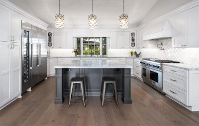 Custom Kitchen Cabinet Storage