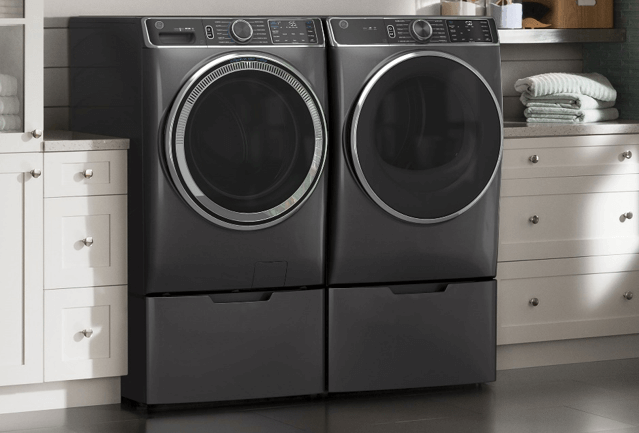 GE Washer & Dryer at KBIS 2020