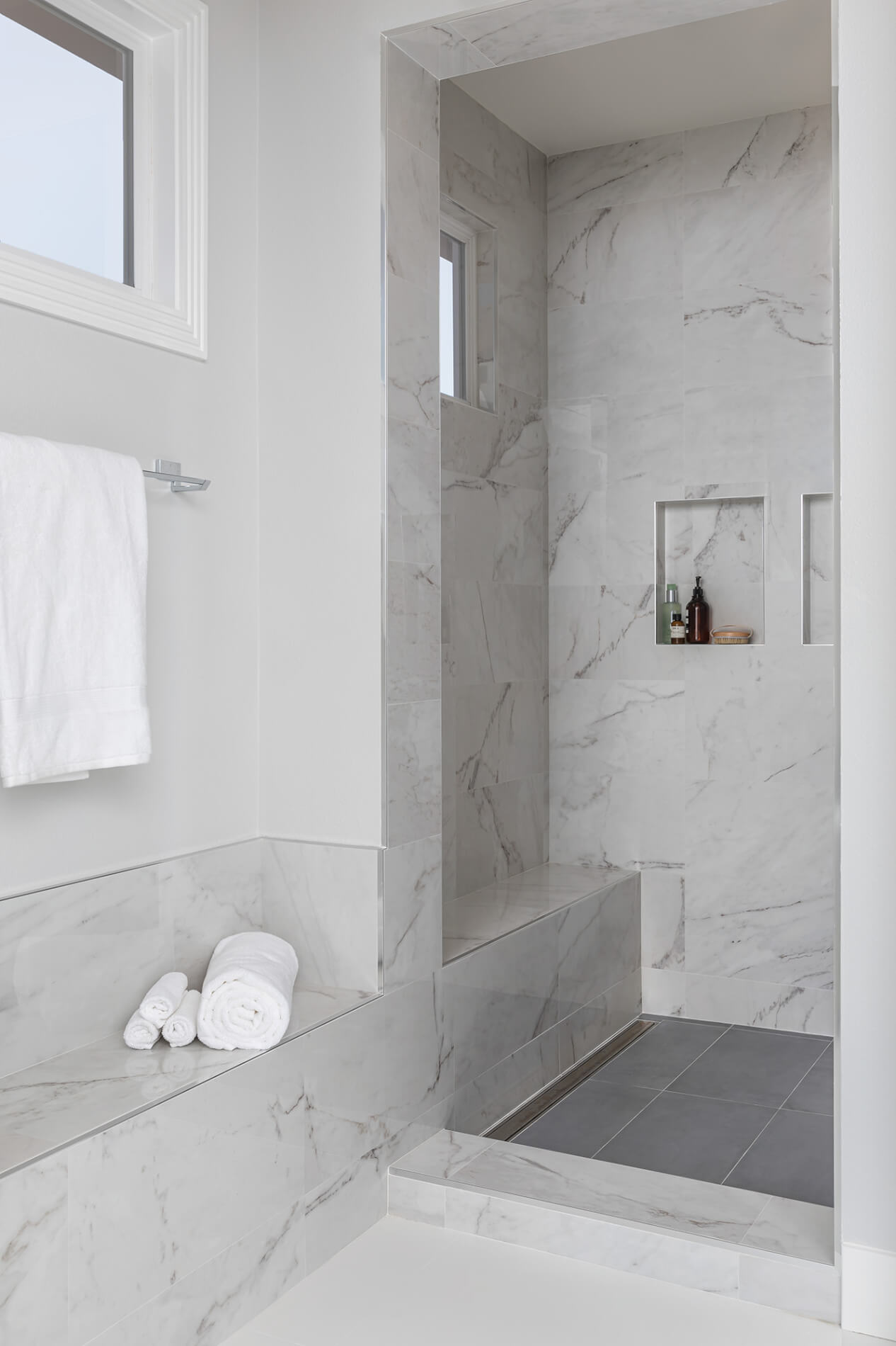 Bathroom Shower bench