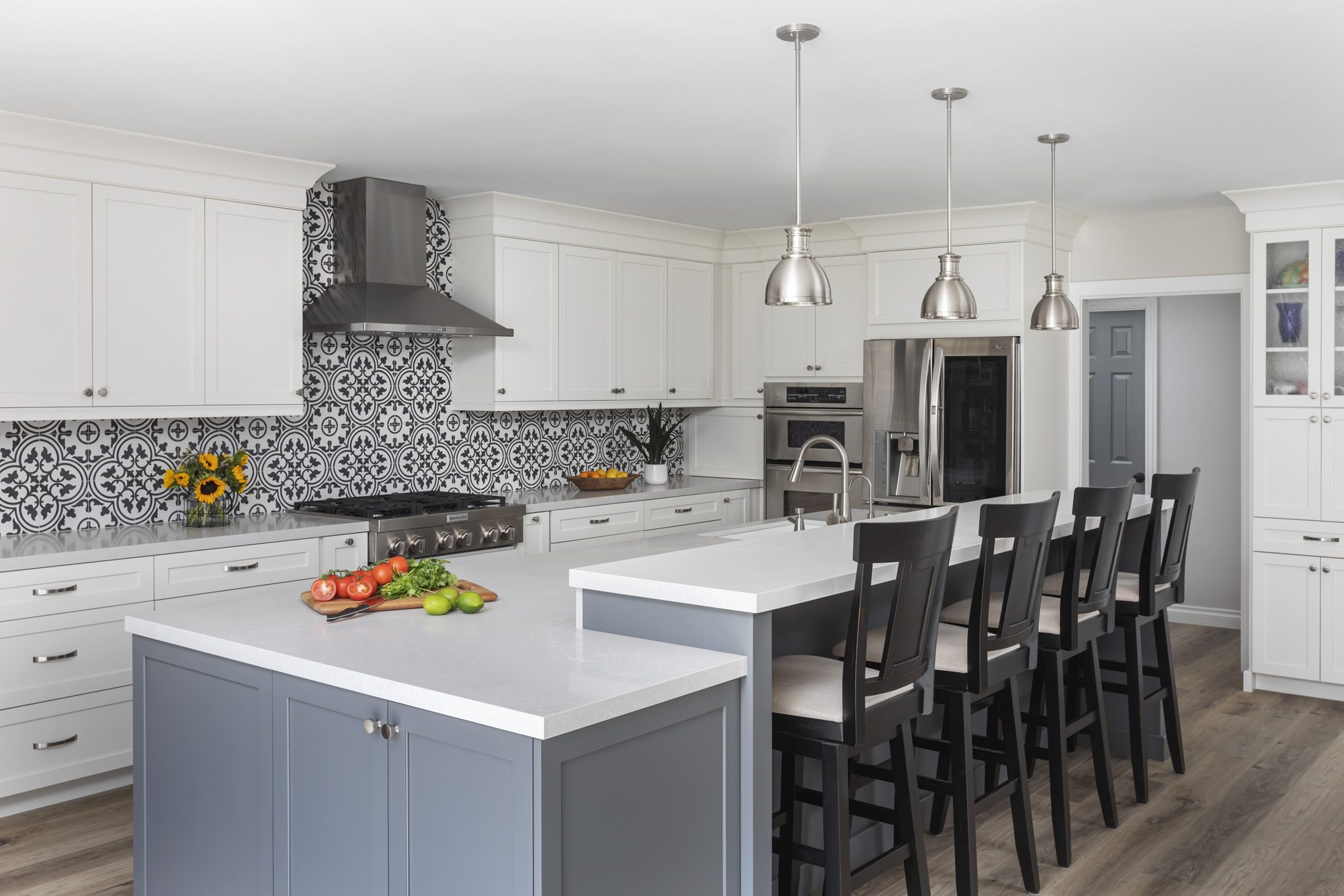 Tustin kitchen remodel and space addition