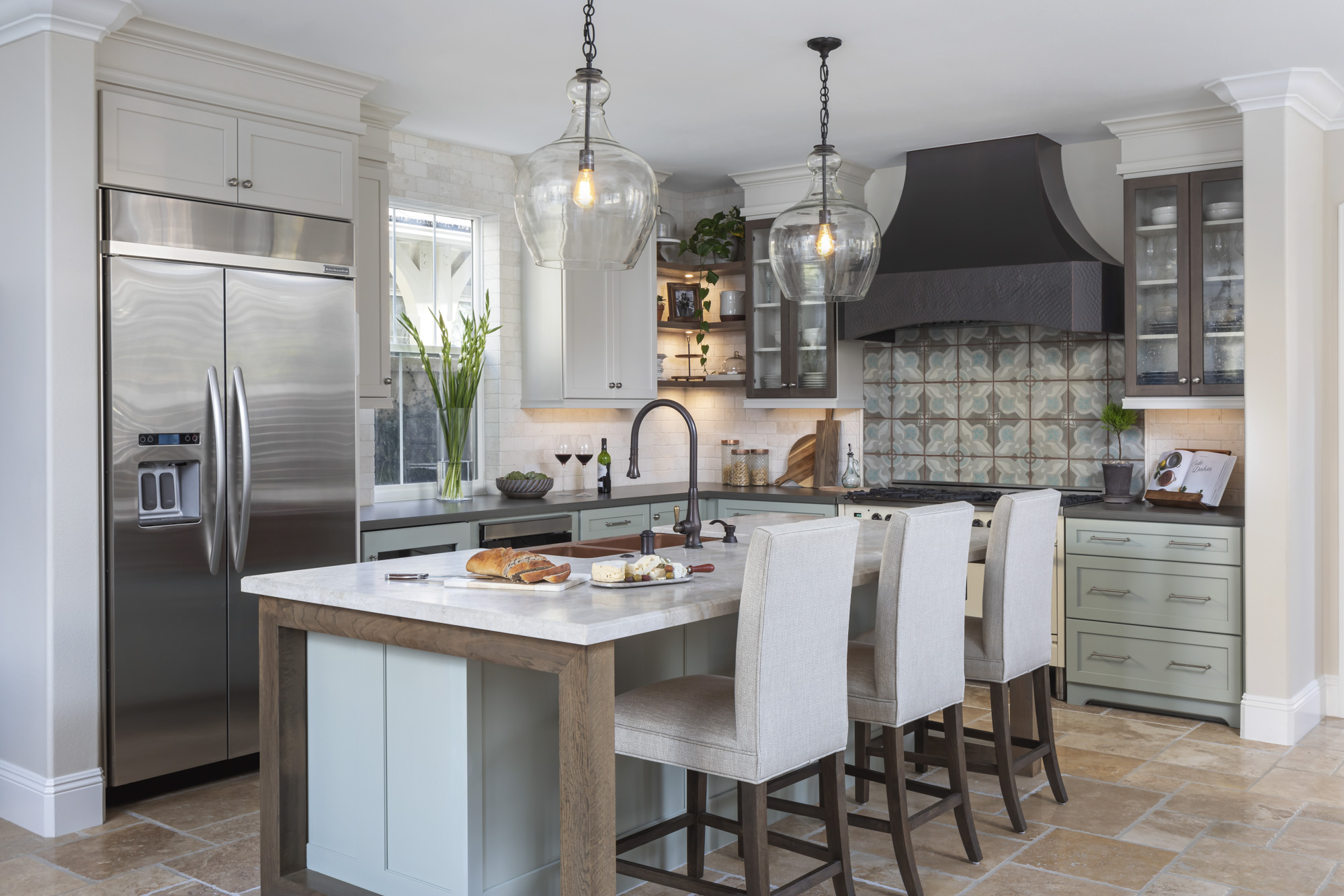 Pottery-barn-pendants-kitchen-remodel