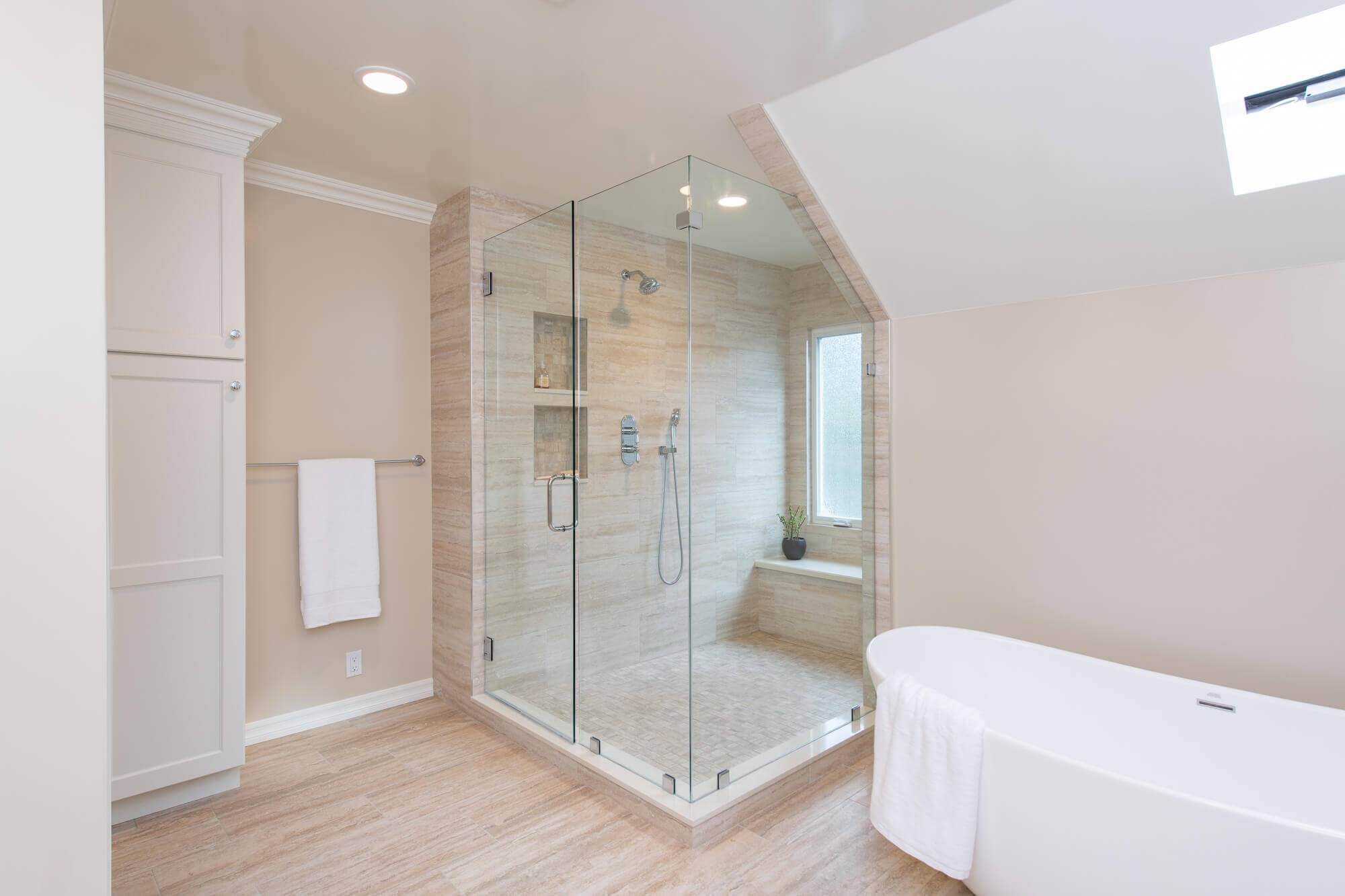 Kitchen-island-remodel-with-sink-allows-more-inclusive-prepping-space