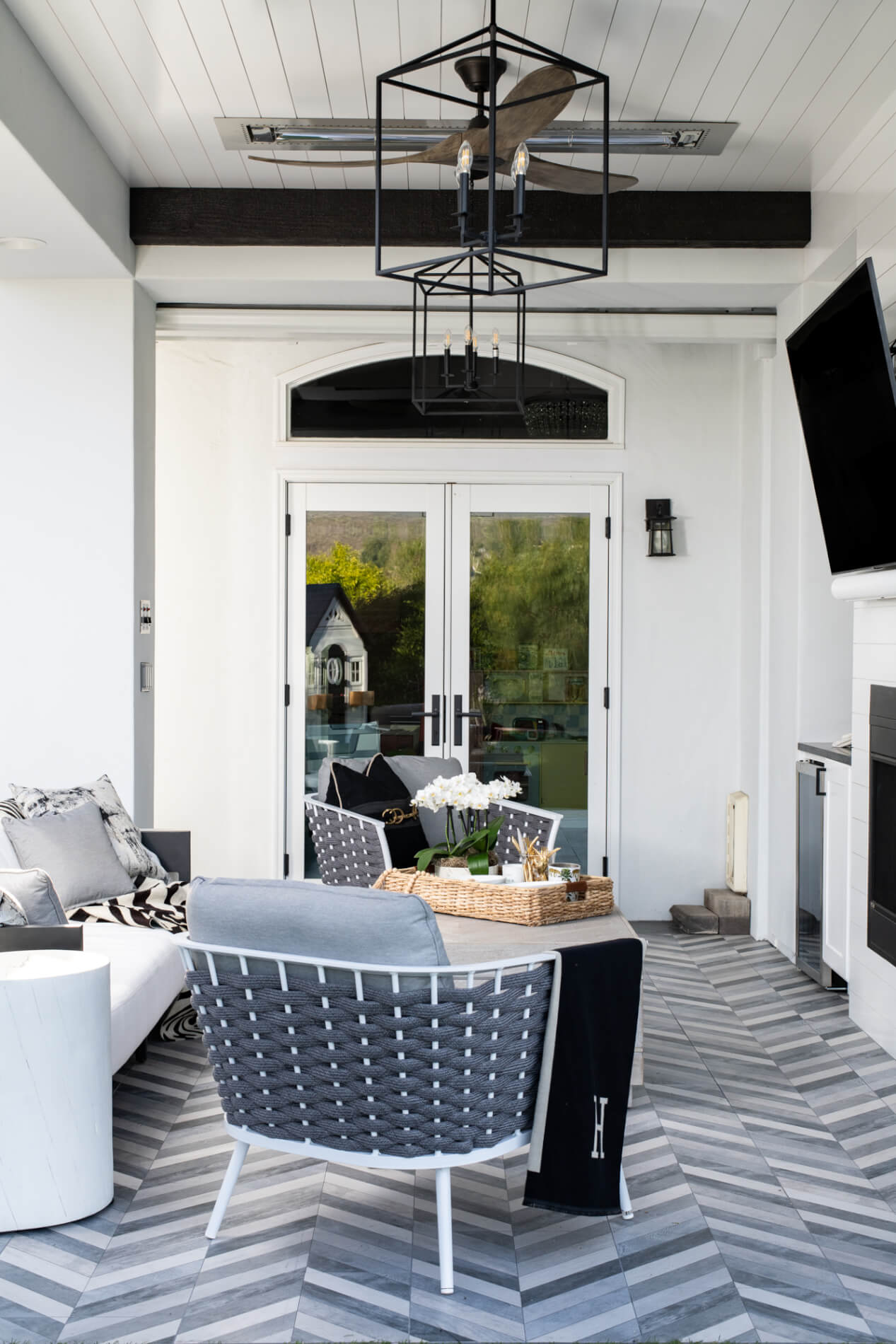 Herringbone-style-flooring-Coto-de-Caza-remodel