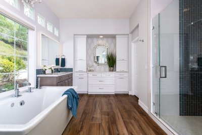 Best Bathroom Flooring Designs We Love