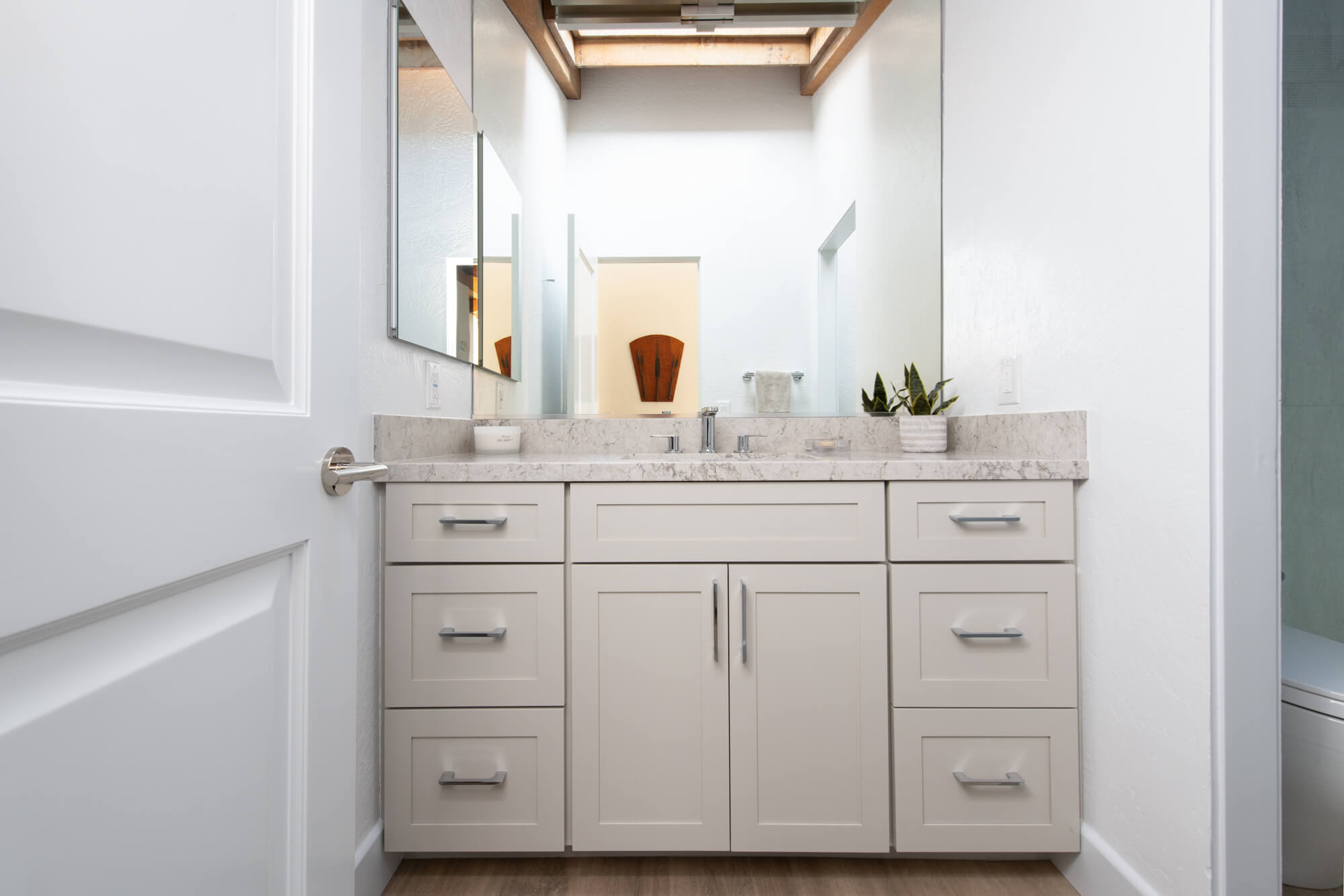 Soothing Bathroom Remodeling in Laguna Niguel - Sea Pointe