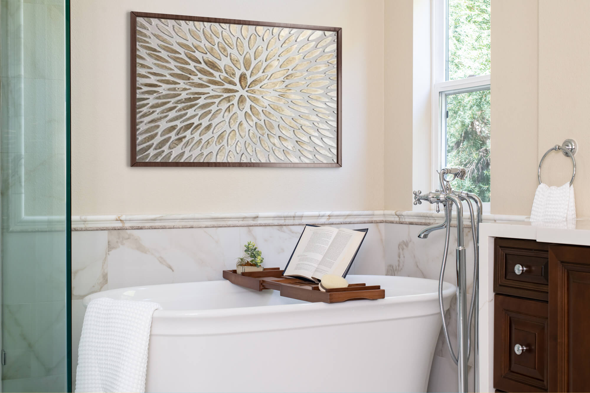 freestanding-tub-with-porcelain-tile-wall