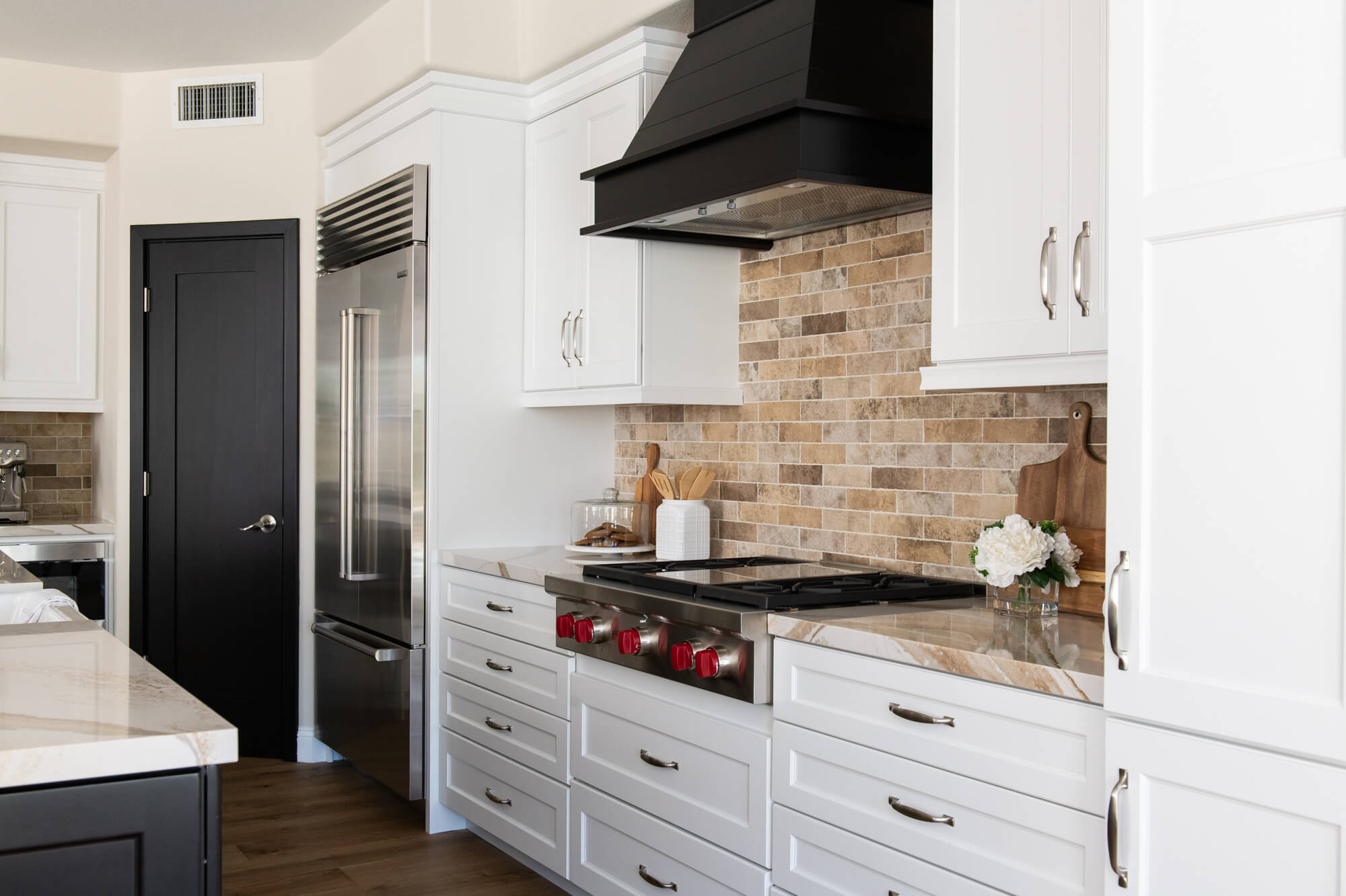 porcelain-backsplash-tile-in-Laguna-Hills-kitchen-remodel-with-brick-design