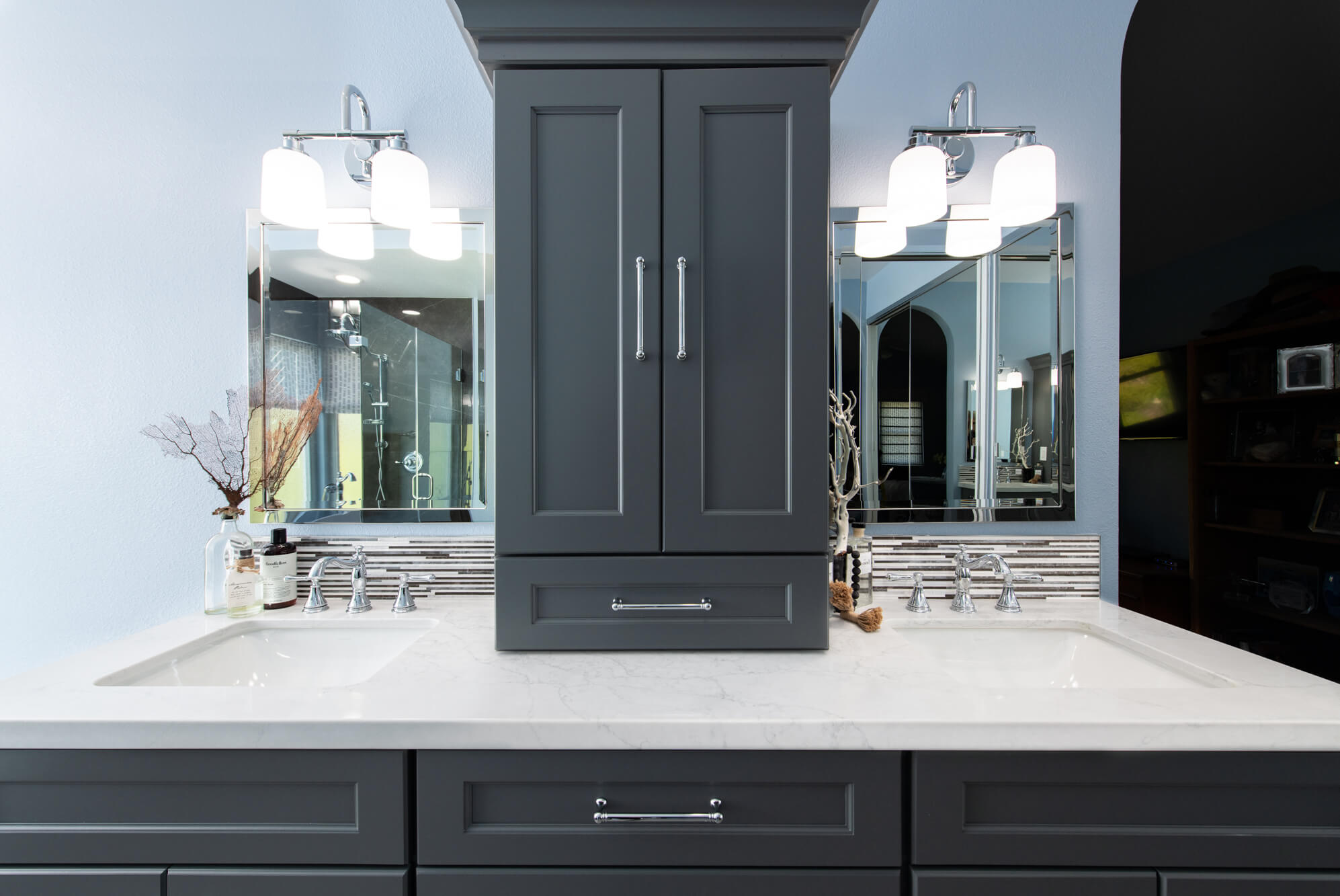 Dual-sink-vanity-in-Lake-Forest-master-bathroom-remodel