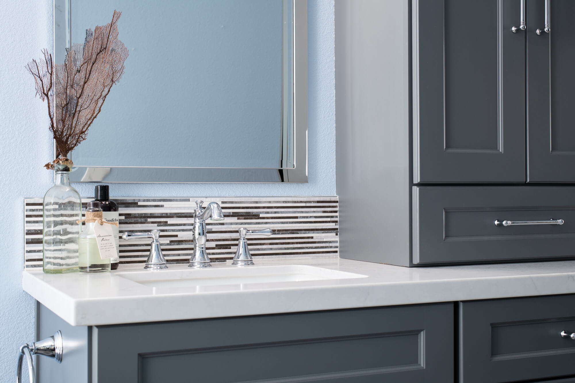 Dark-bathroom-cabinetry-in-Lake-Forest-remodel