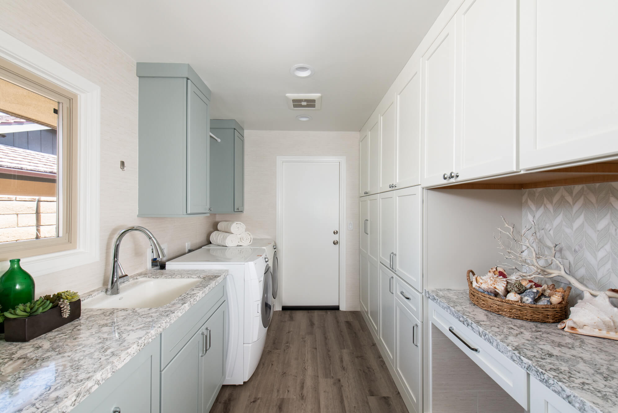 San Clemente laundry room remodel