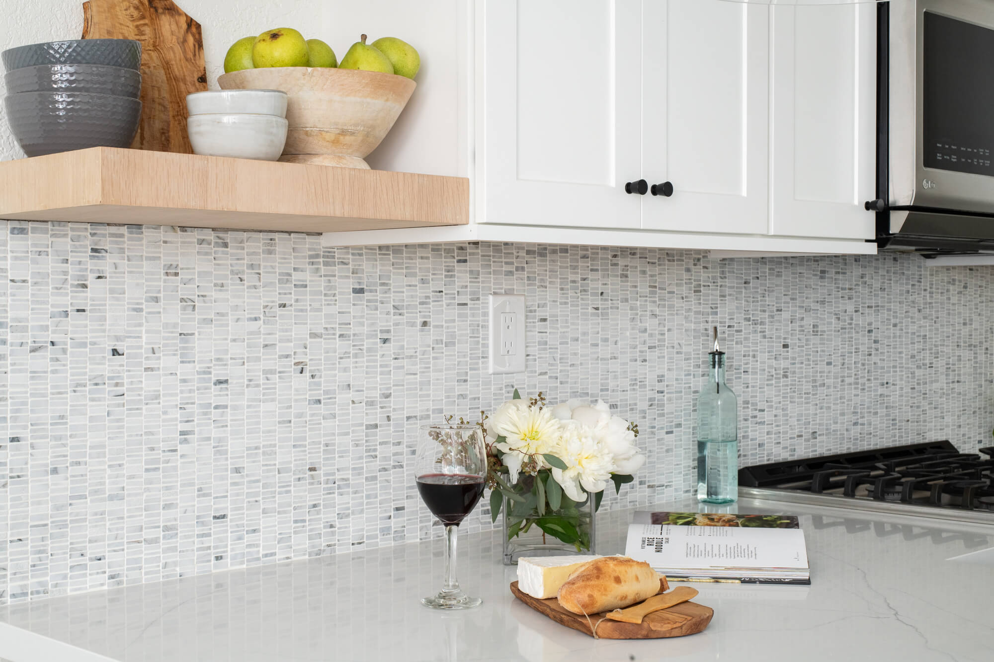 Master Bathroom Remodel With Towel Storage