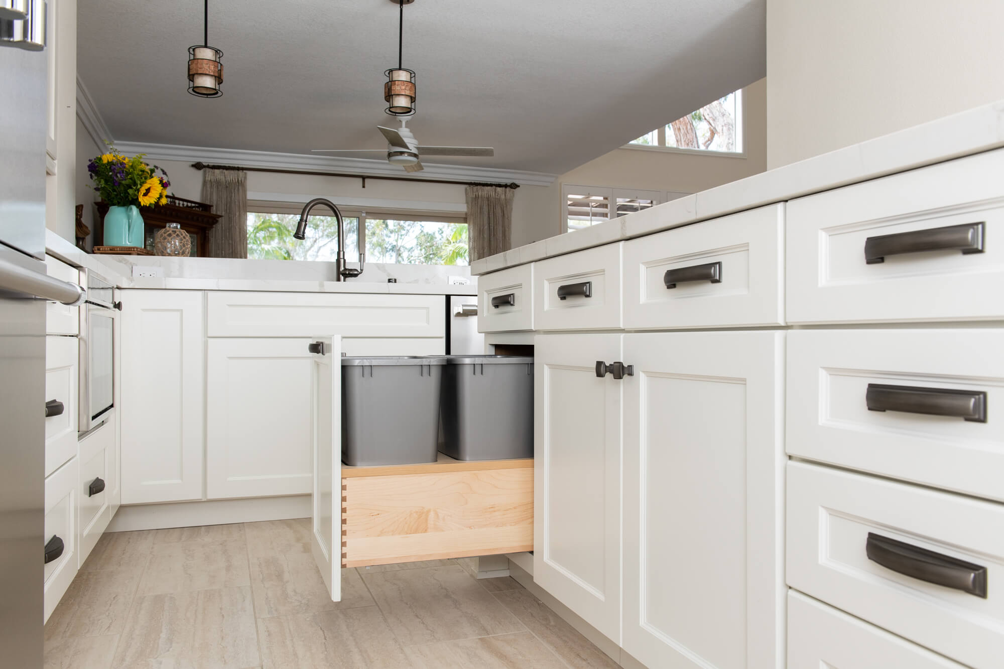 Camouflage-shampoo-niche-in-bathroom-remodel