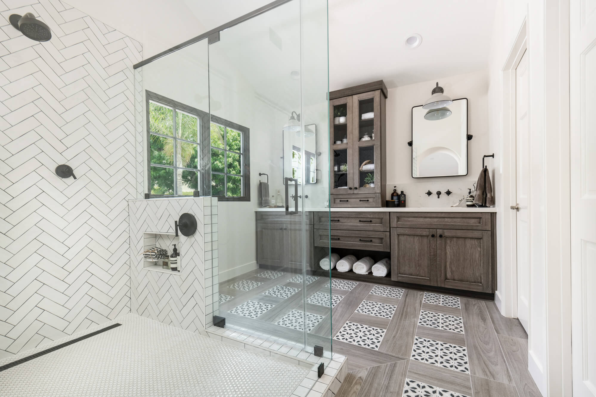 62 Beautiful Bathroom Tile Ideas for Walls, Floors, and More