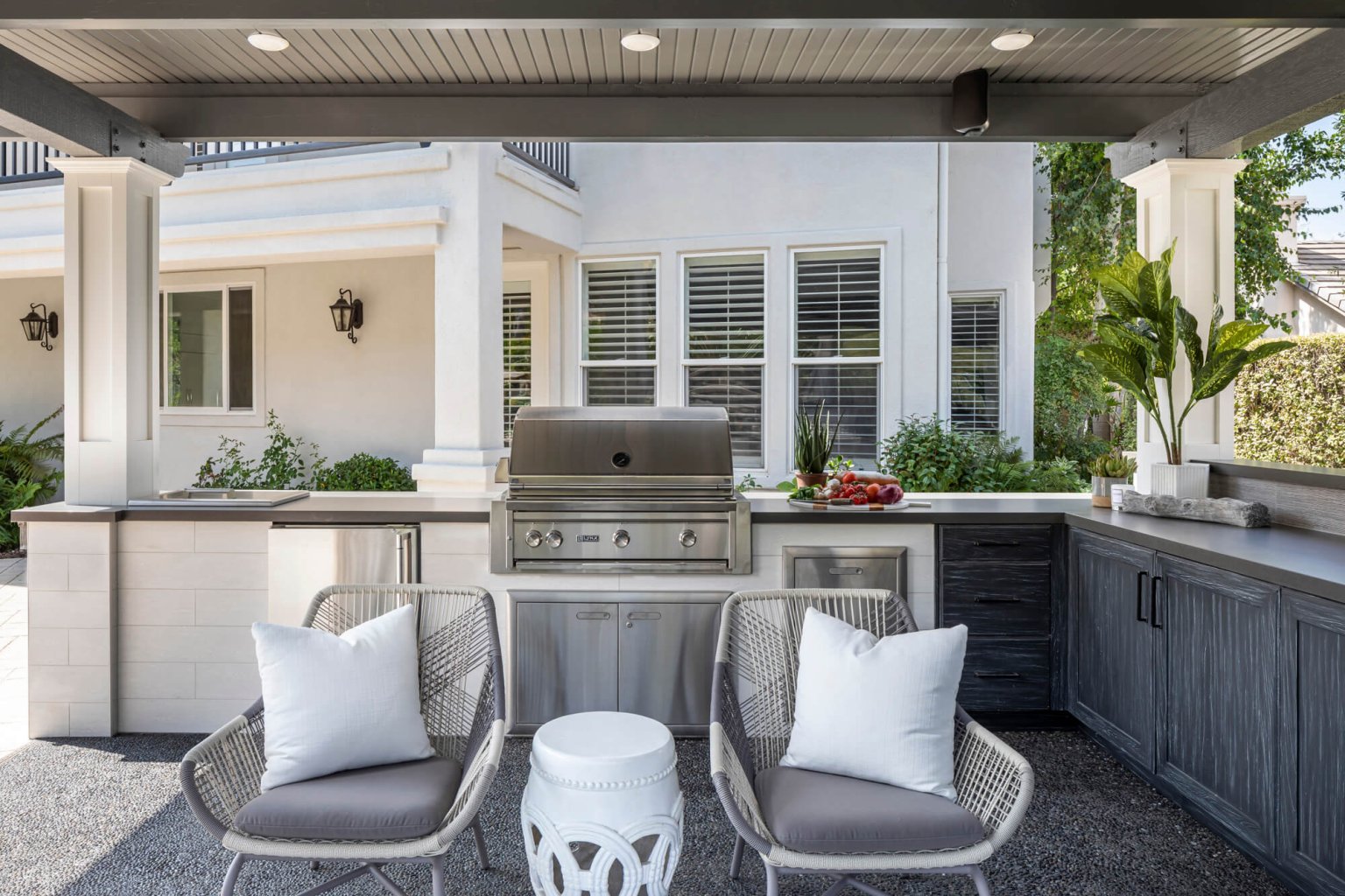 Custom Outdoor Kitchen Design in Orange County – Sea Pointe