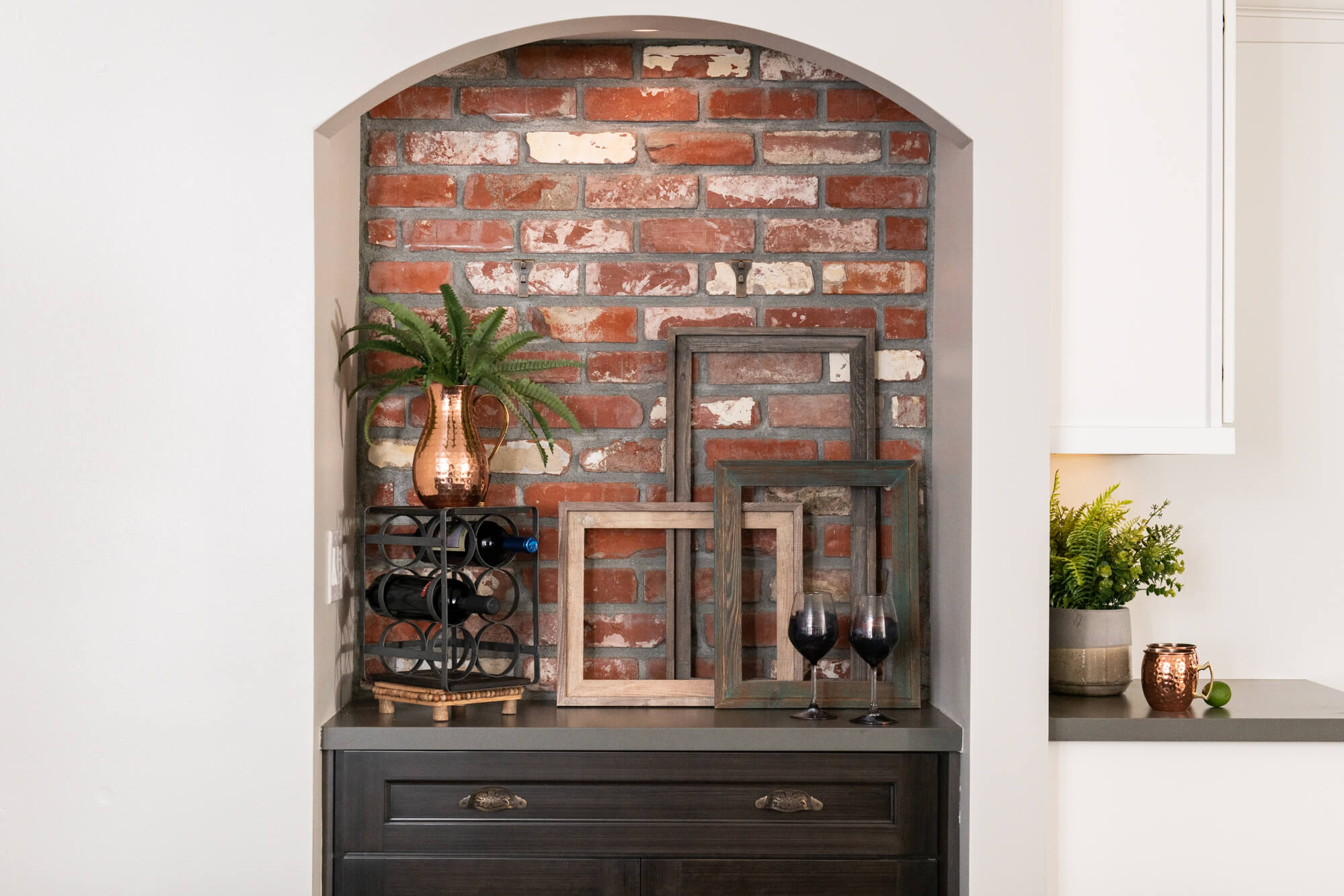 Dry Bar Remodel in Lake Forest