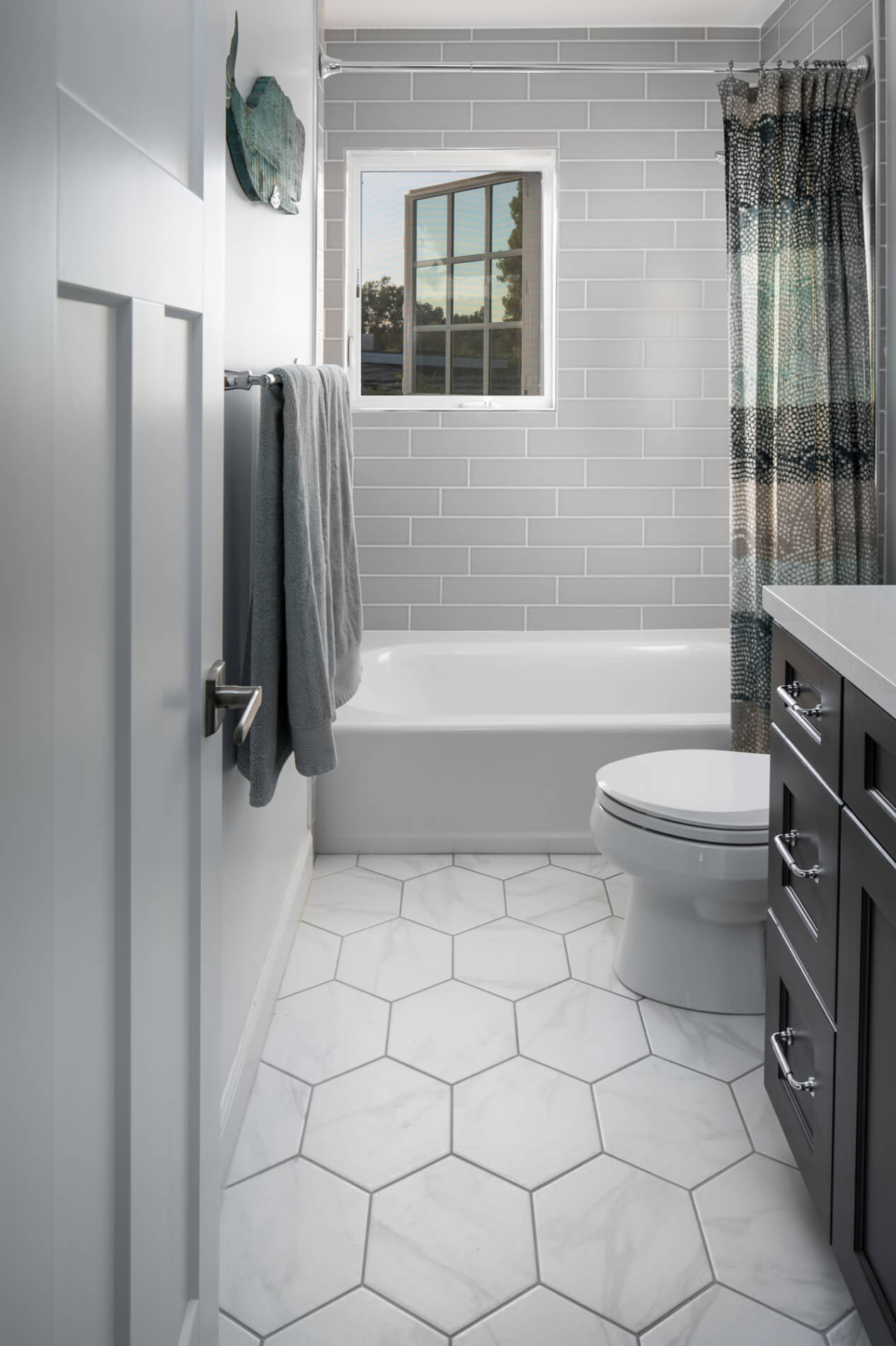San Clemente Small Bath Remodel