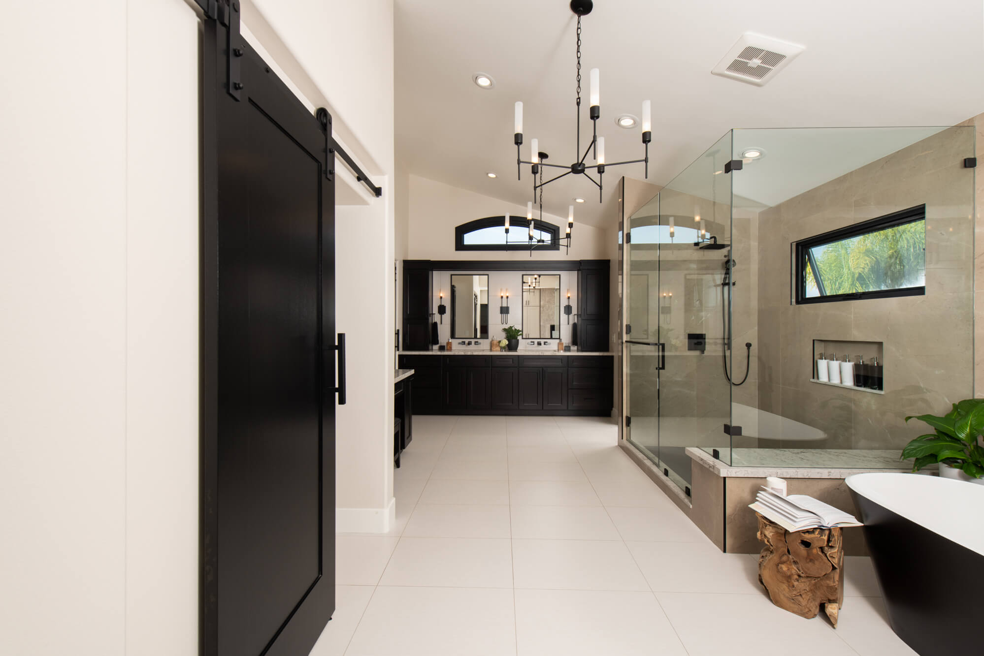 Large Bathroom Remodel Westford MA - Dream Kitchens