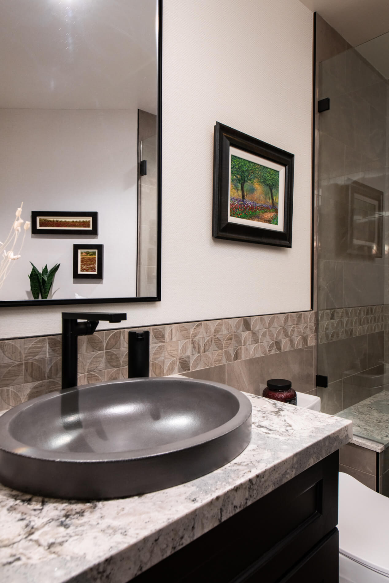 Powder Bathroom Remodel