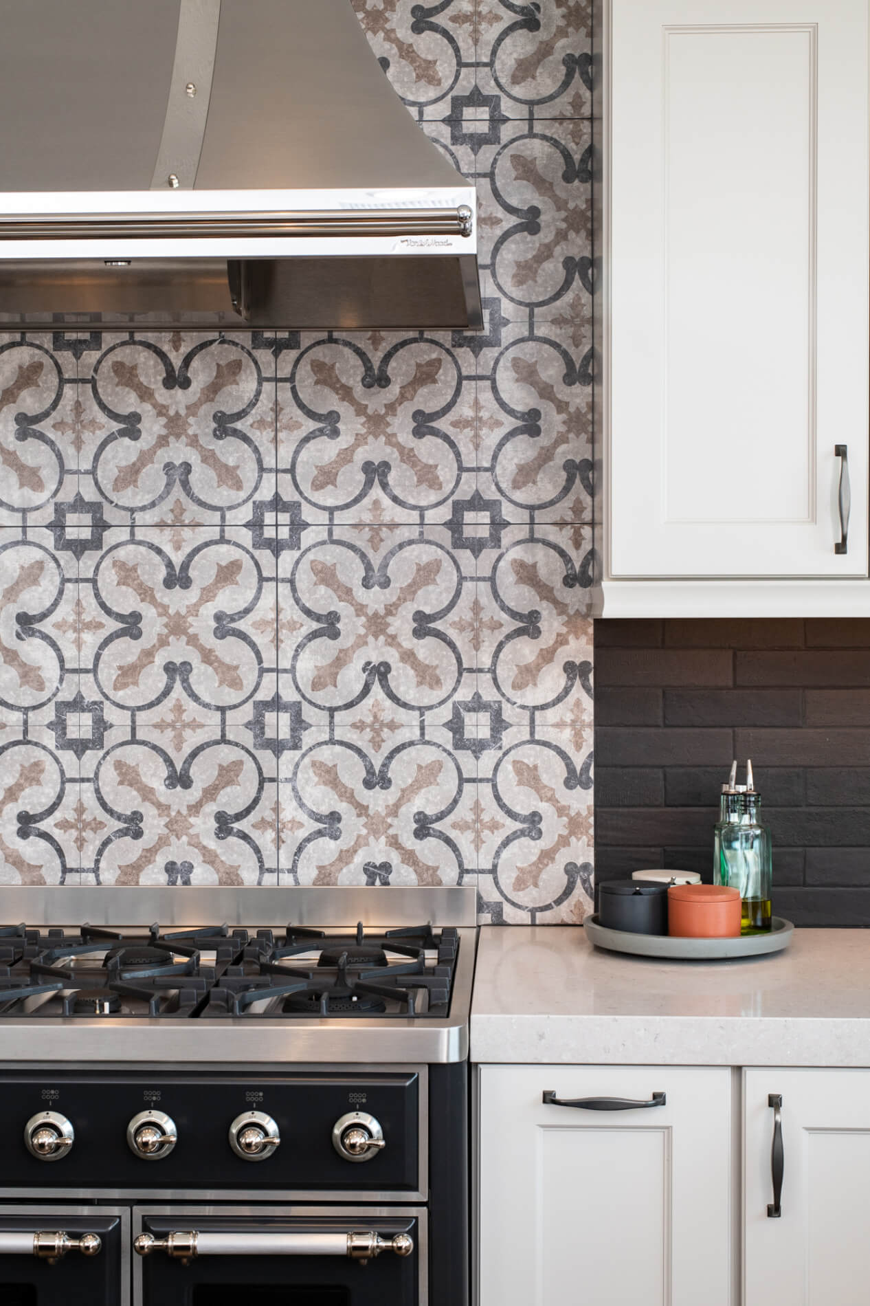 Subway Style Kitchen Backsplash