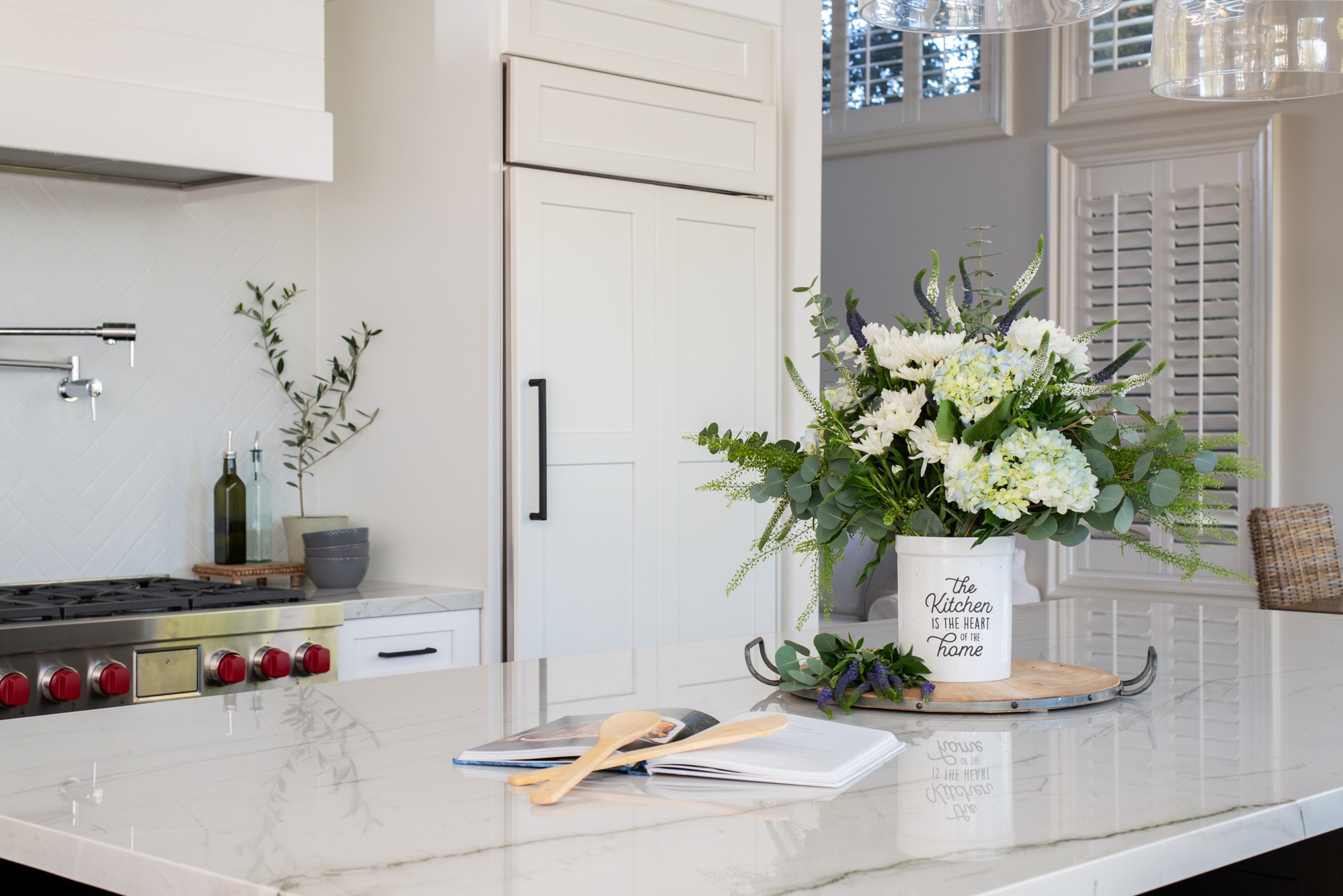 Quartzite Stone Kitchen Island