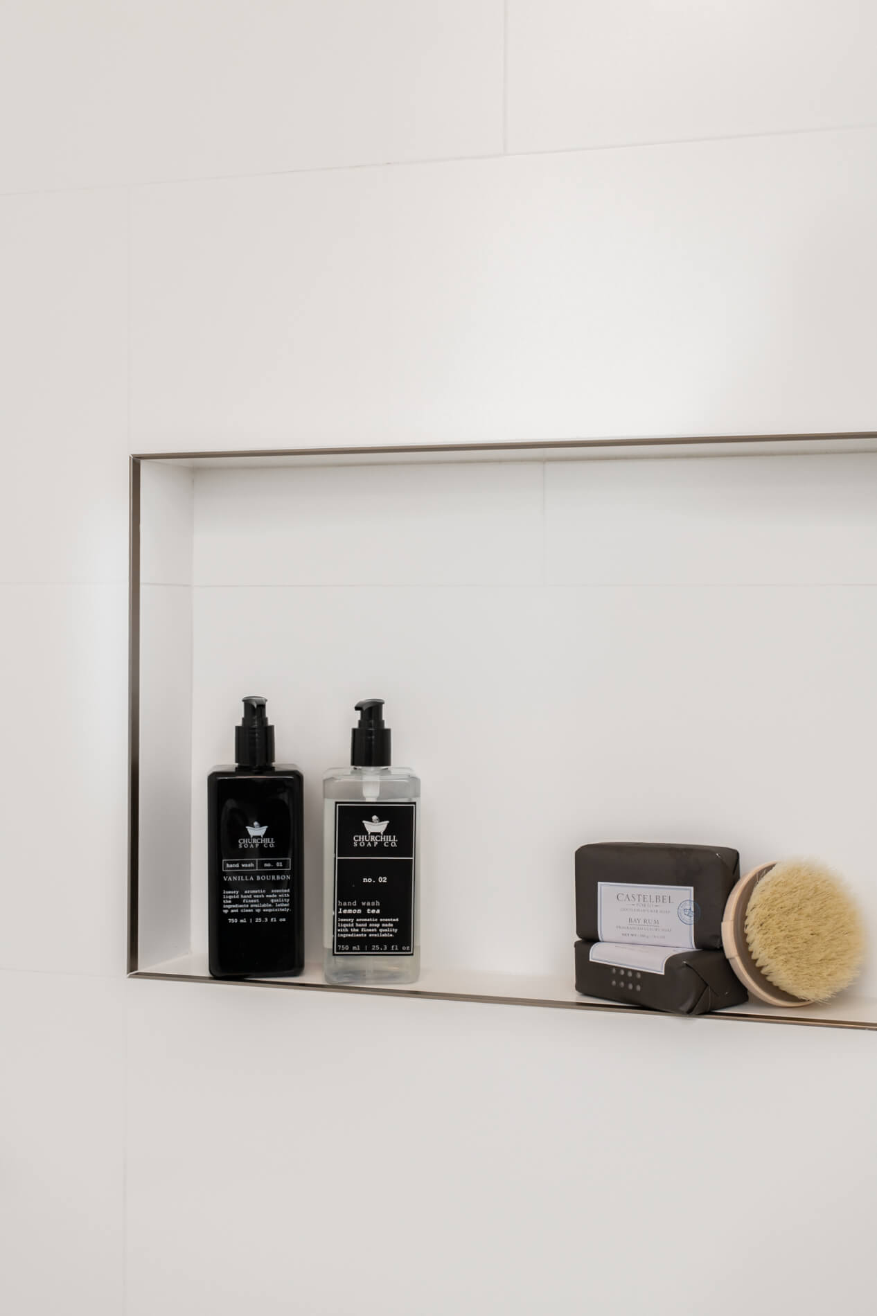 Dark-porcelain-shower-wall-tile-in-bathroom-remodel