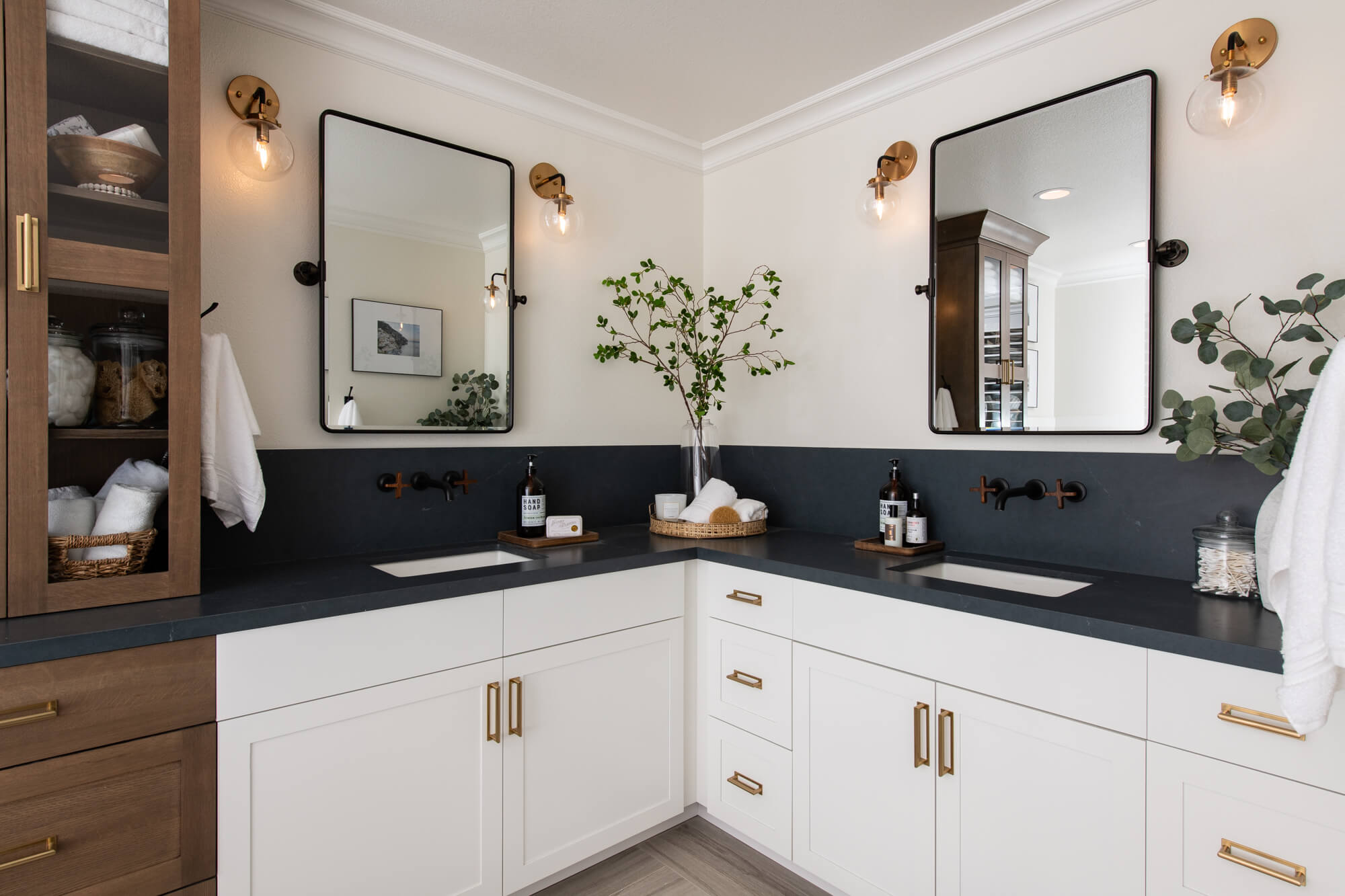 Images Of 24 Farmhouse Style Bathroom Vanity