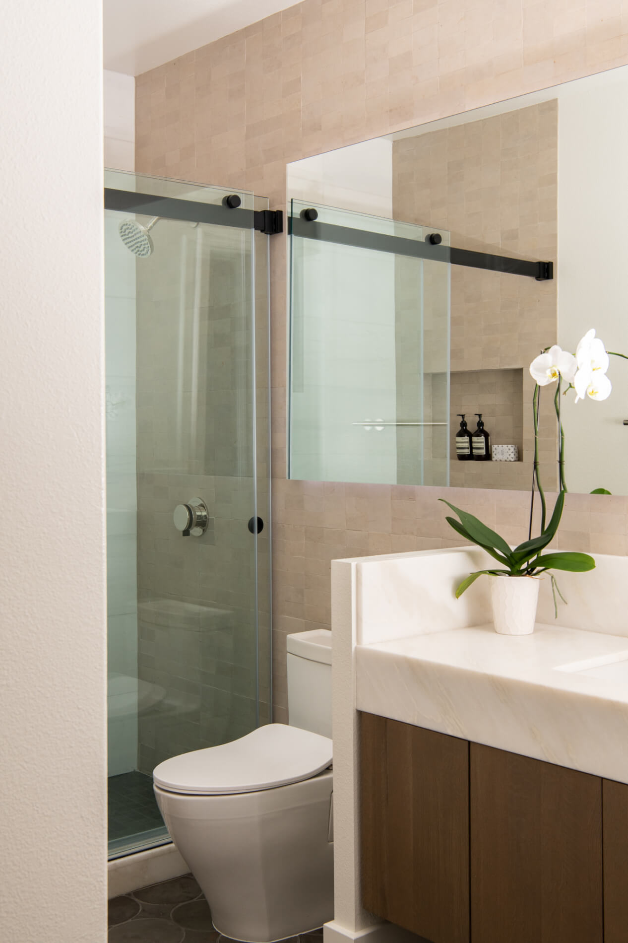 Newport Coast bathroom remodel