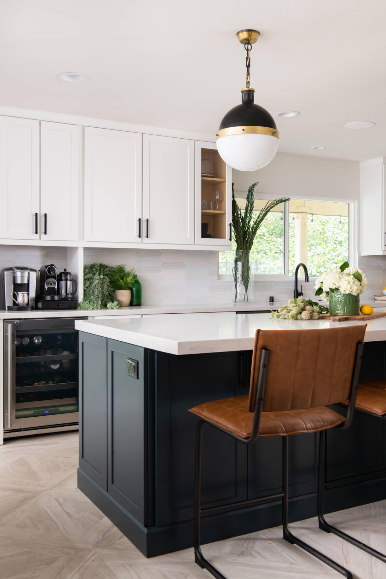 Mission Viejo Kitchen Design with Modern Earth Tones