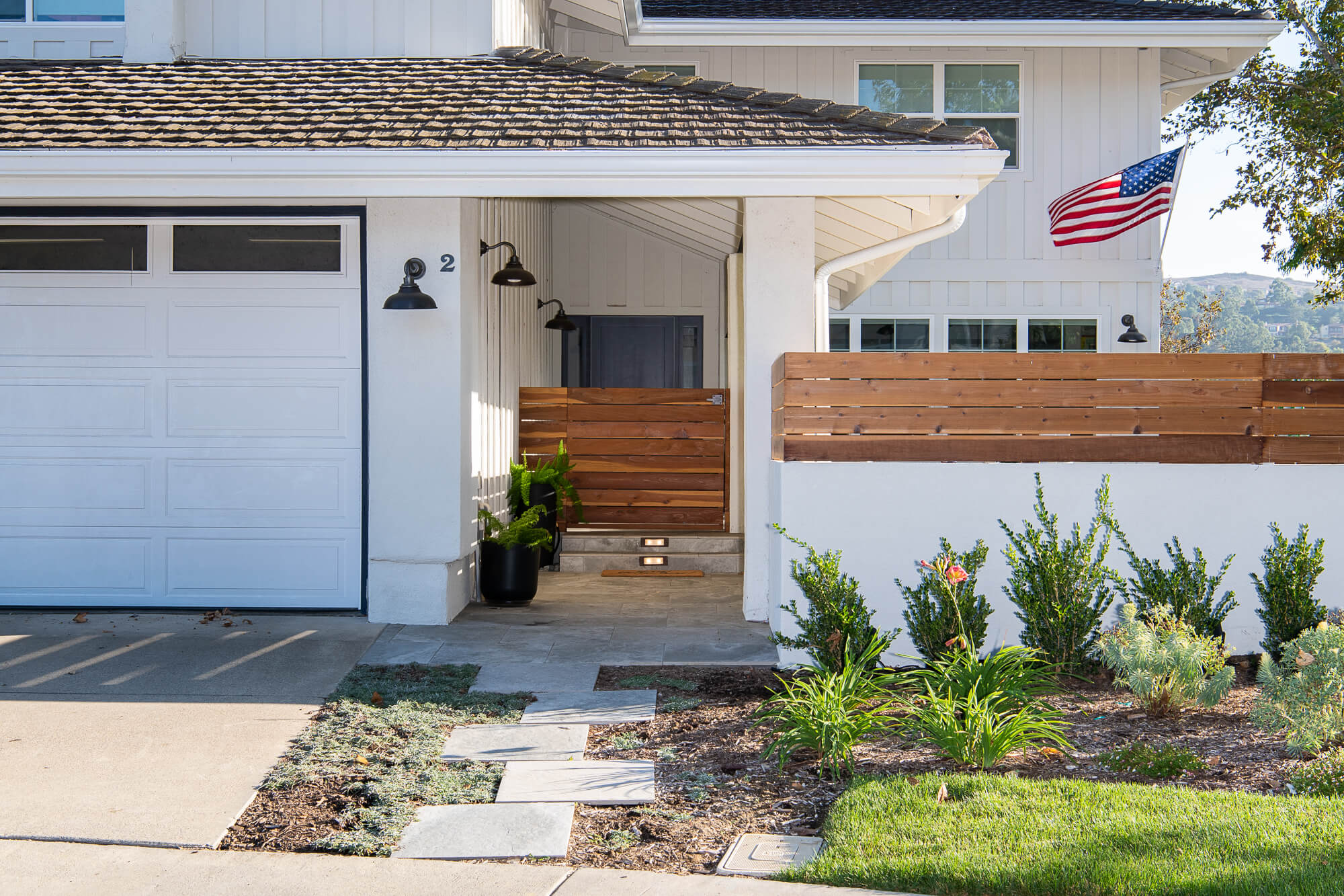 Exterior home remodel