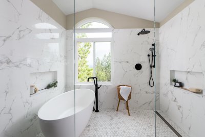 5 Trending and Timeless Shower Tile Designs