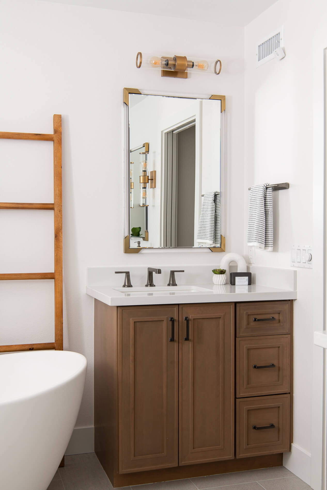 Irvine home remodel with vanity