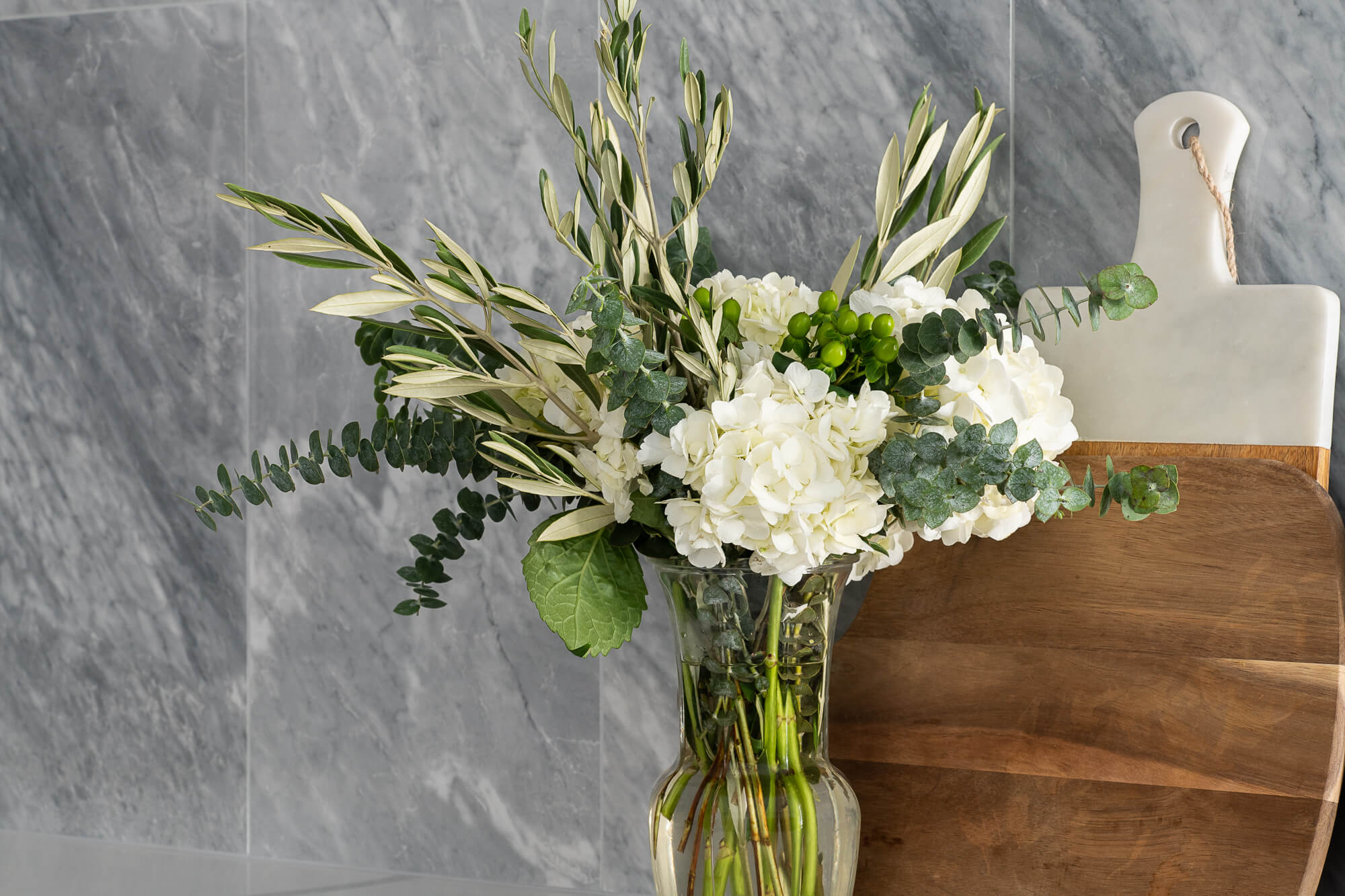 Porcelain Tile Backsplash