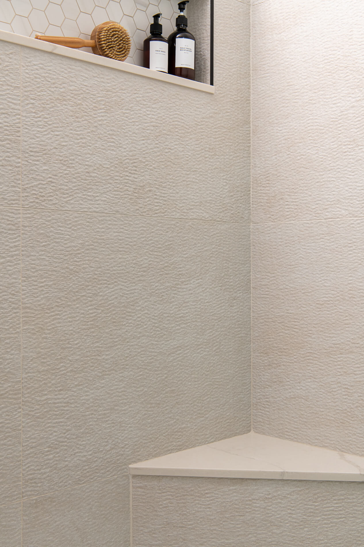 quartz-top-corner-shower-bench-remodel