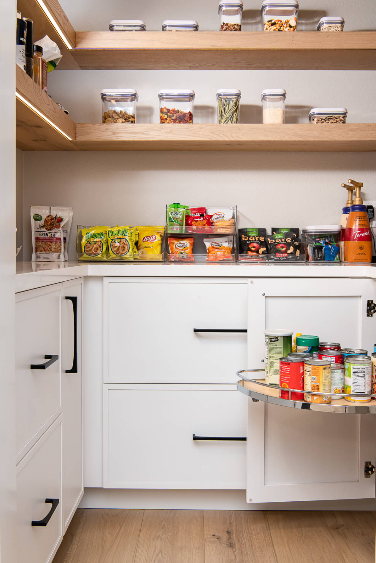 floating-shelves-under-cabinet-LED-lighting