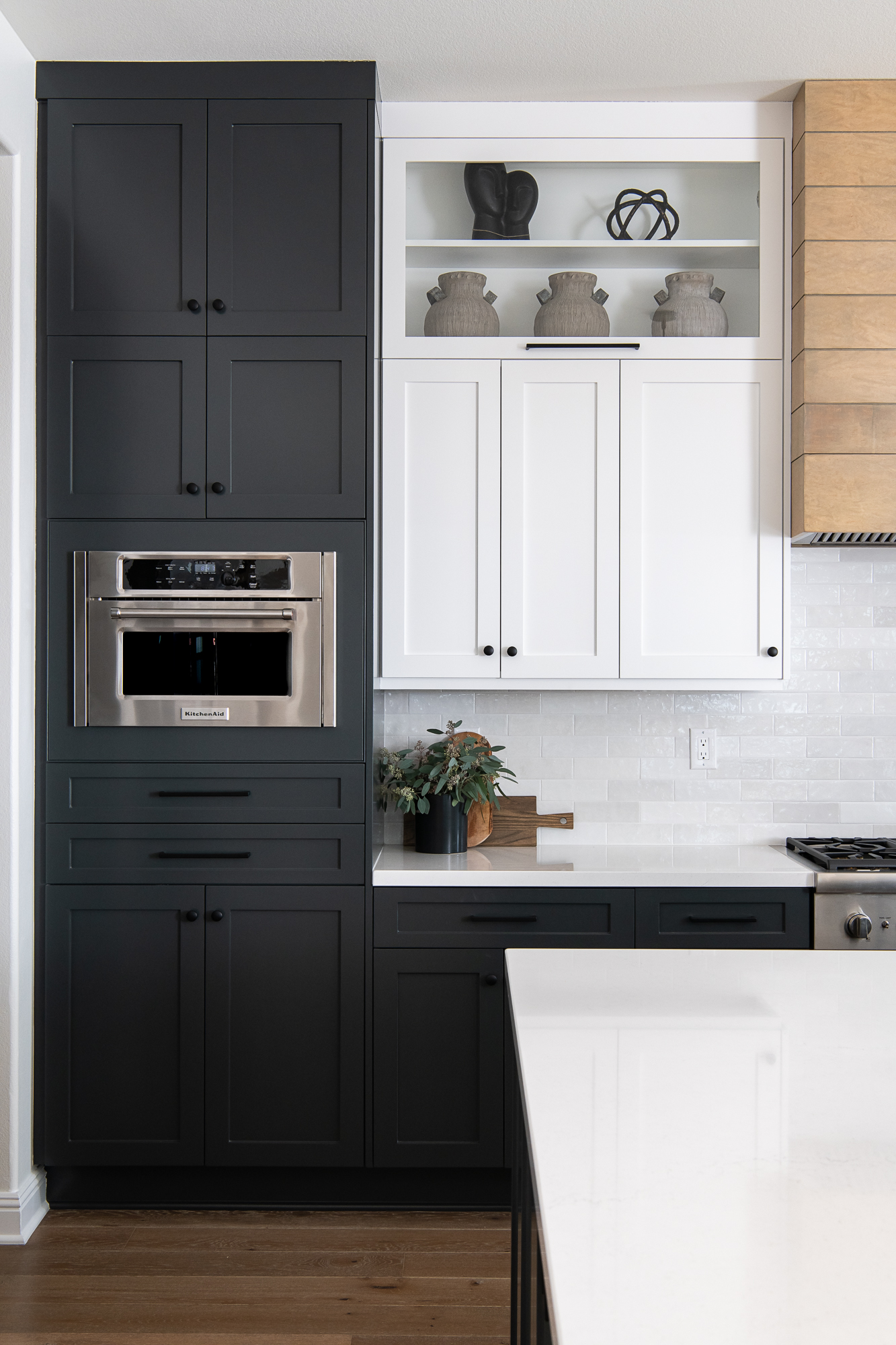 Bold Transitional Kitchen Remodel in Lake Forest