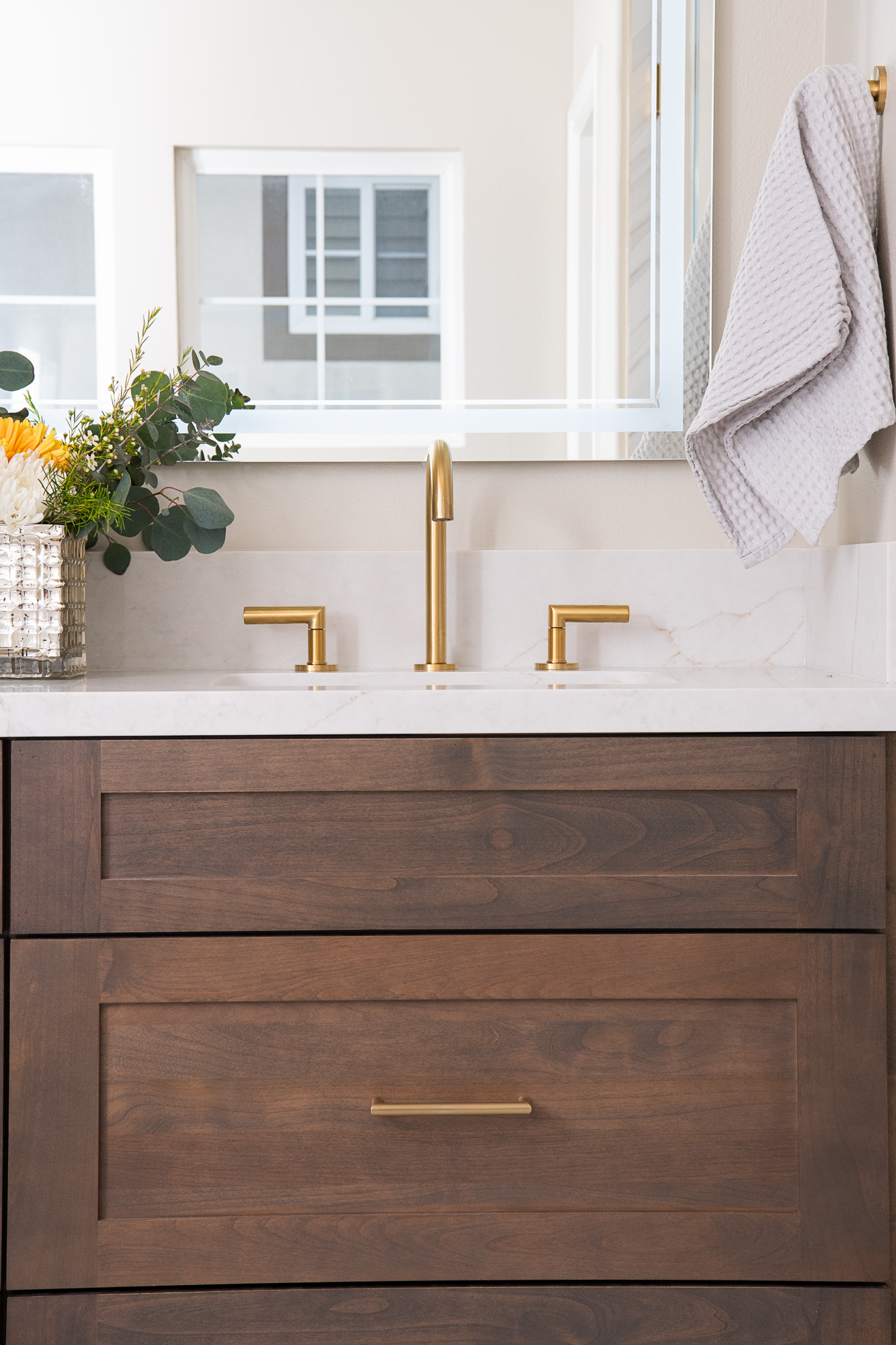 custom-vanity-alder-wood-in-miso-finish-satin-gold-pulls