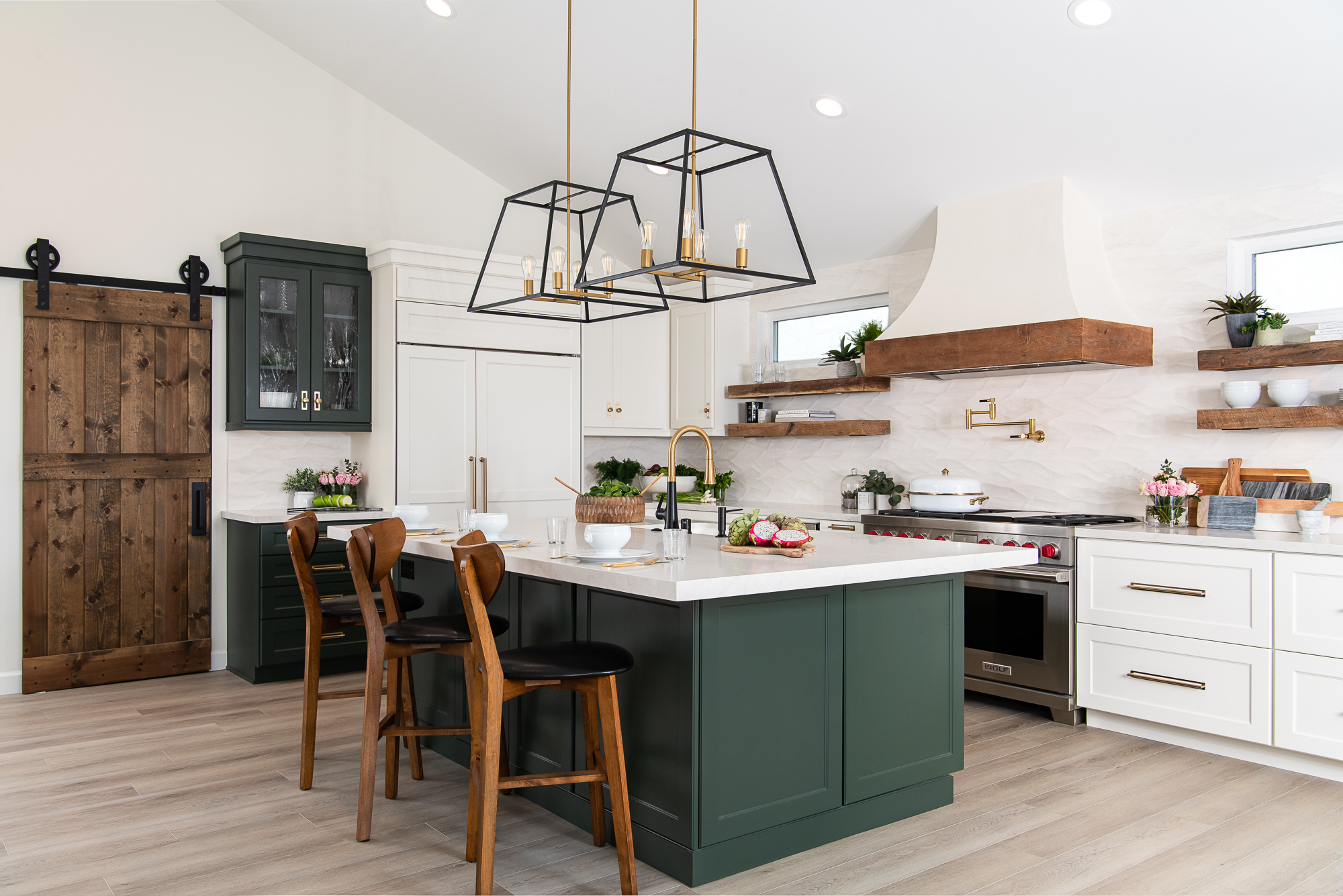 interior-barn-door-pantry-on-sliding-track