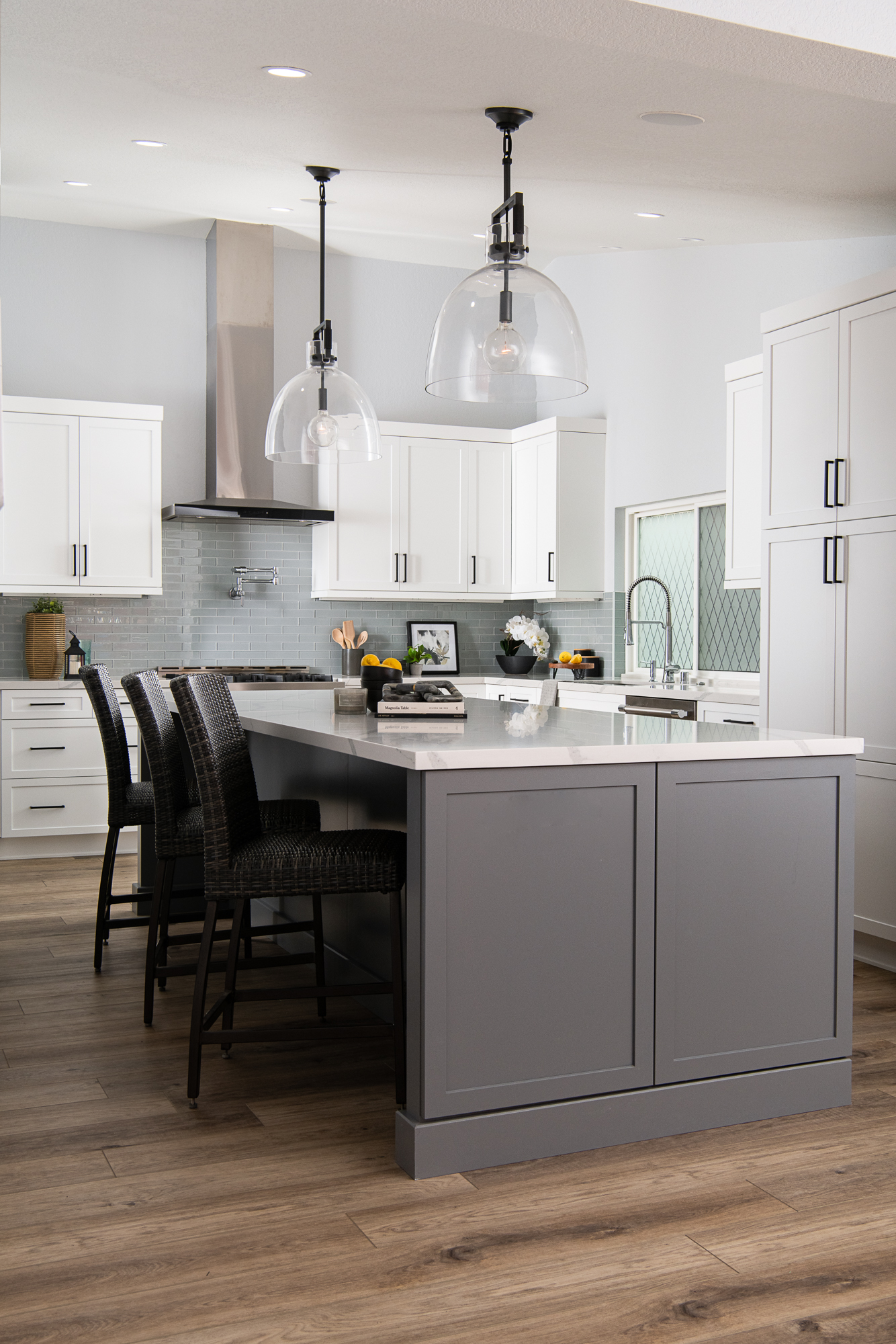 Functional Transitional Kitchen Remodel In Anaheim