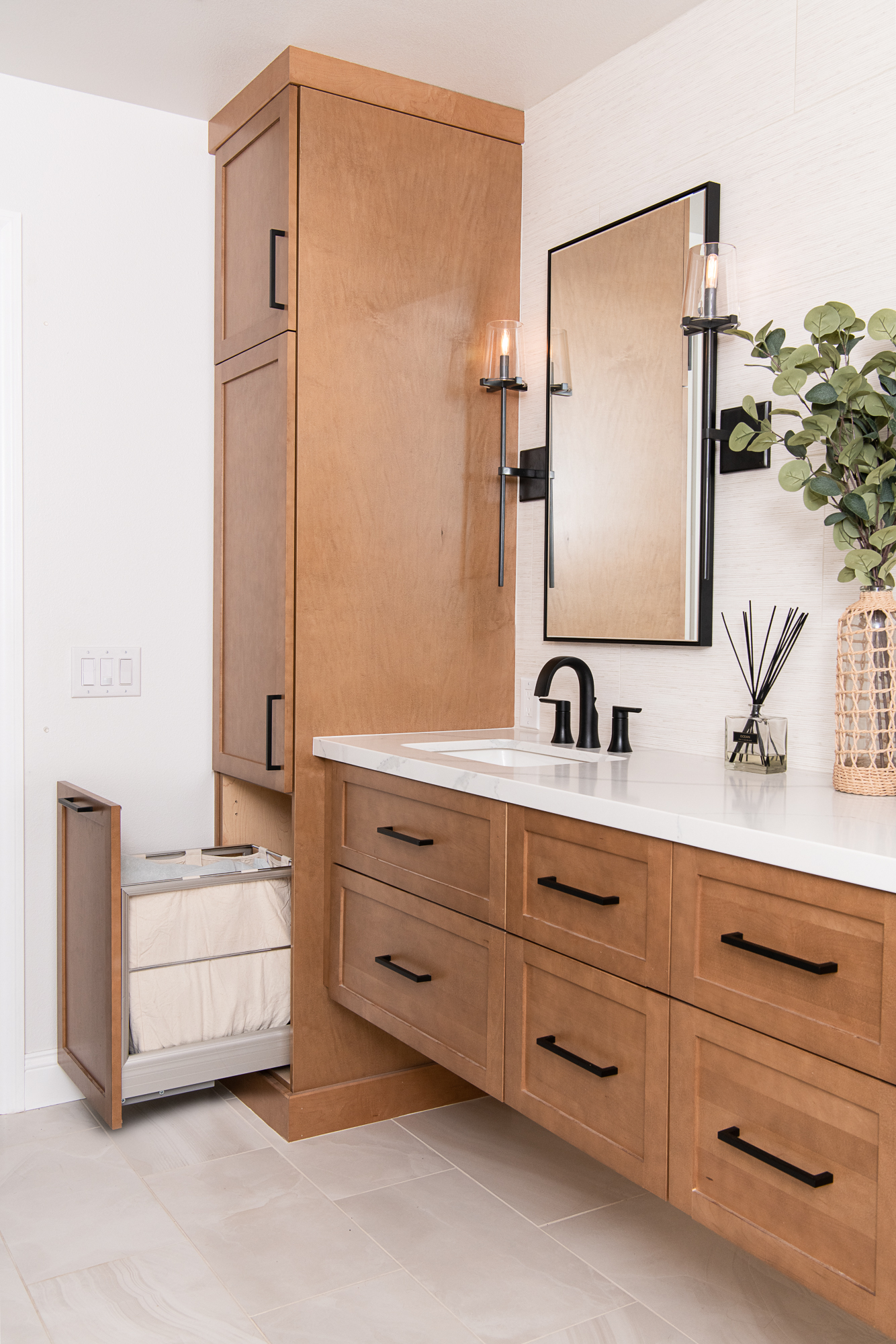 Vanity Sink Base Cabinet - Kitchen Craft Cabinetry