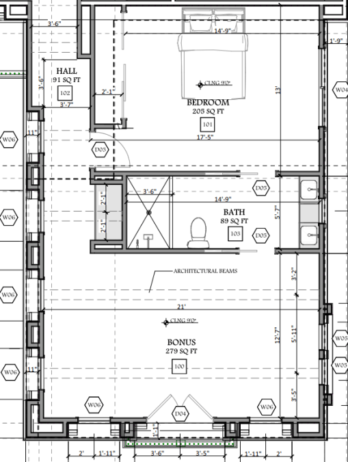 Structural Room Addition Case Study – Sea Pointe