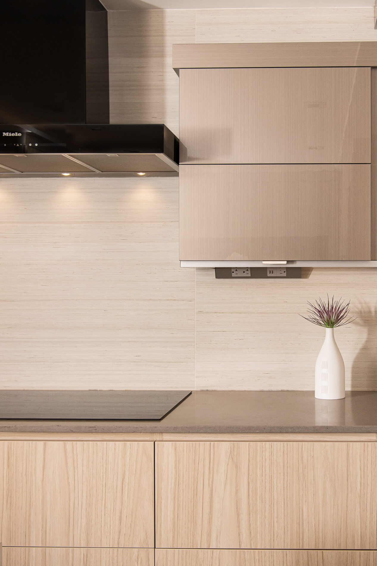 backsplash-wall-mounted-hood-electric-glass-flat-cook-top