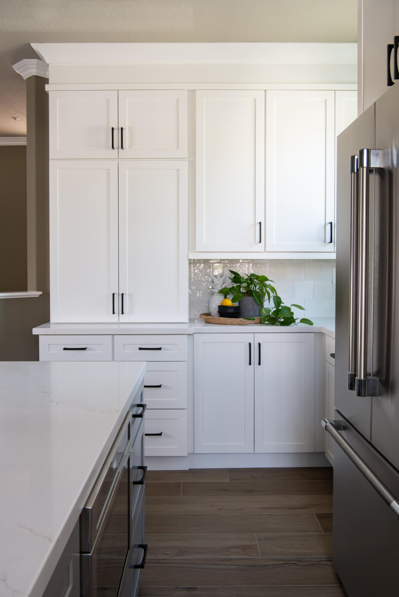 Making a Neutral Kitchen Appear Dynamic - Cabinet City Kitchen and Bath