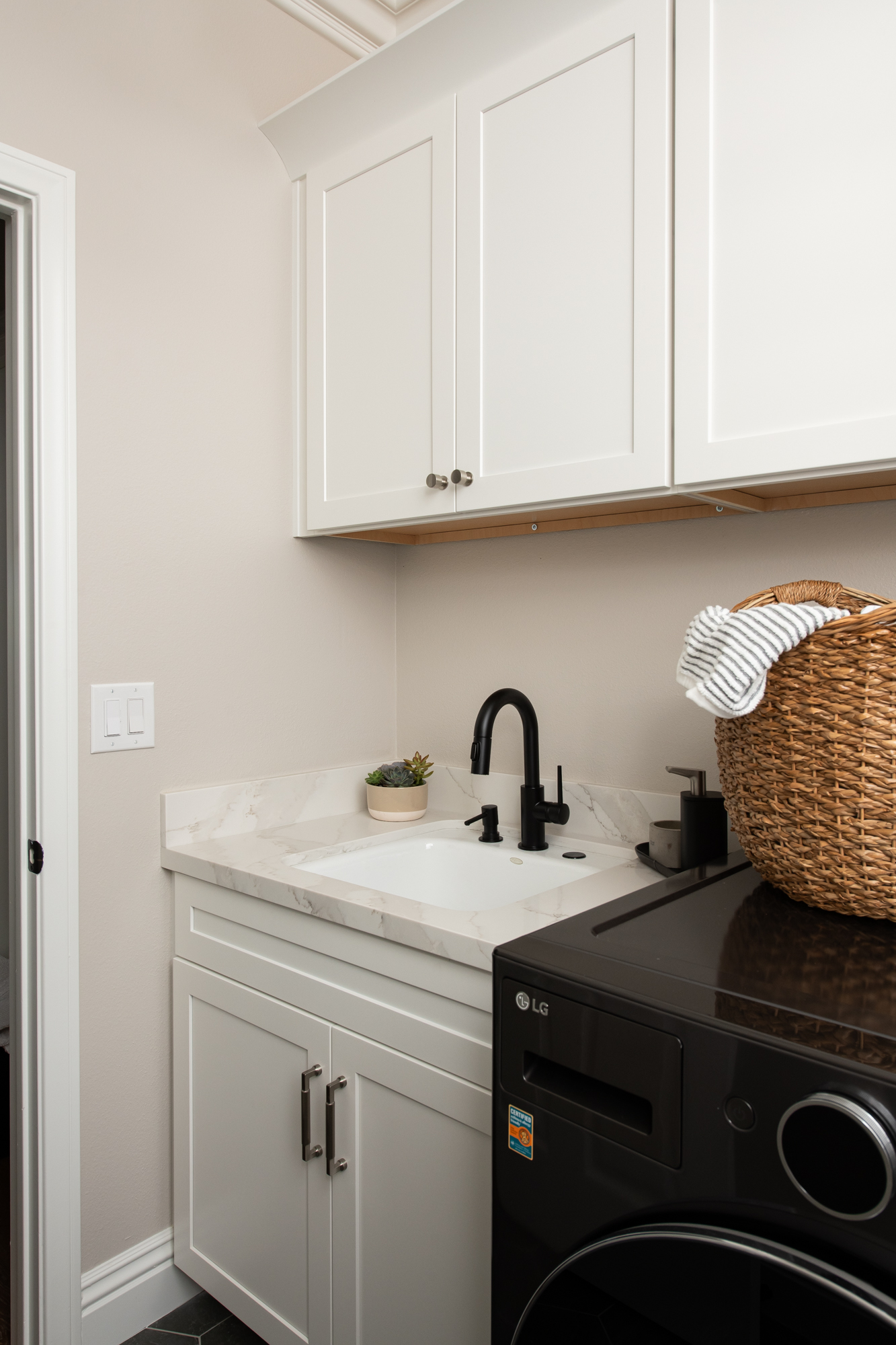 Laundry Room Cabinets in Northern Indiana