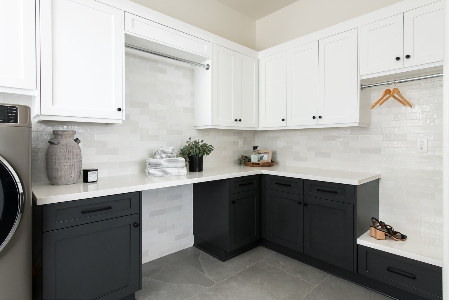 6 Best Laundry Room Design Features | Sea Pointe