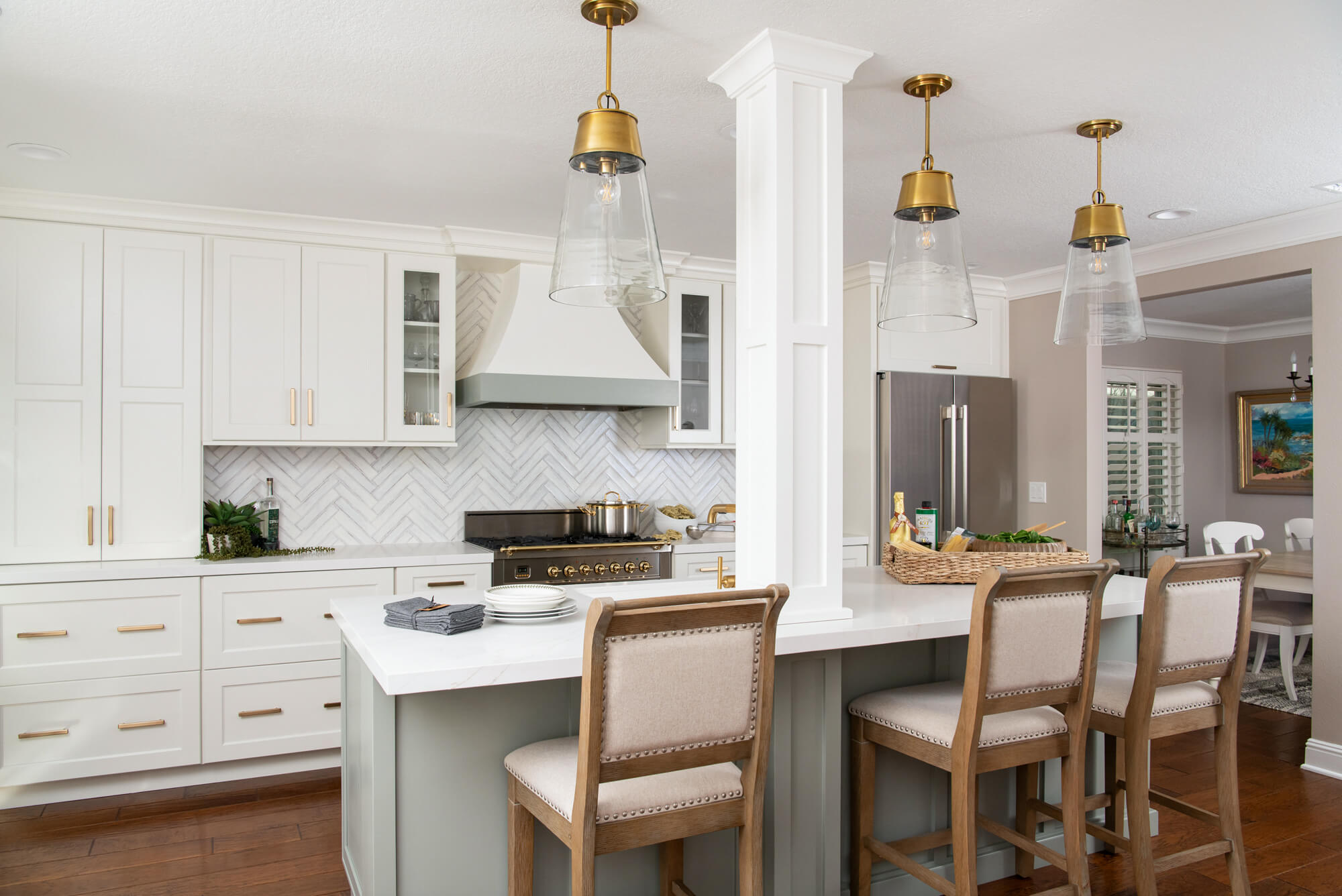 open-up-space-removed-partial-wall-due-to-load-bearing-issues