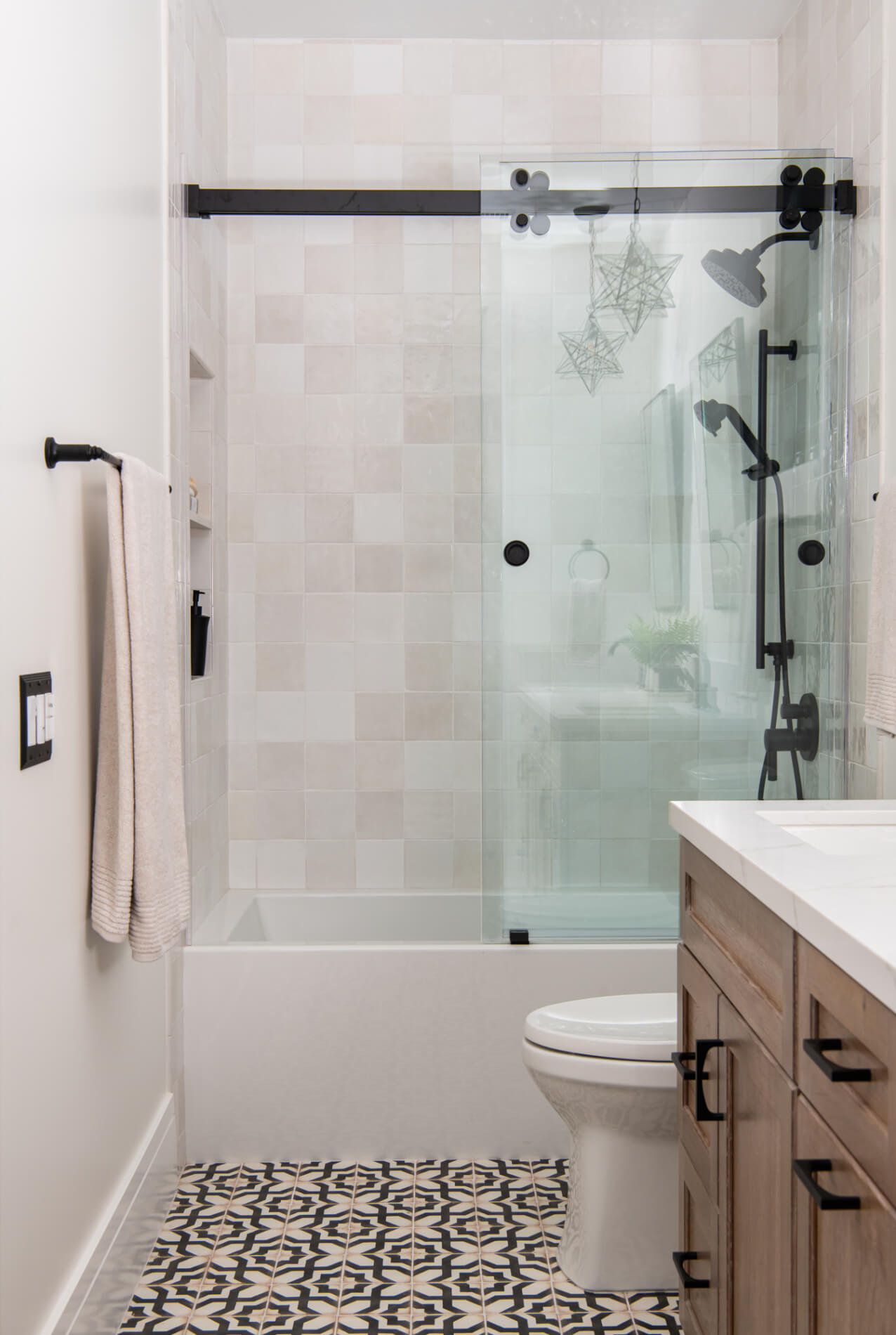 Jack and Jill Bathroom Remodel in San Juan Capistrano