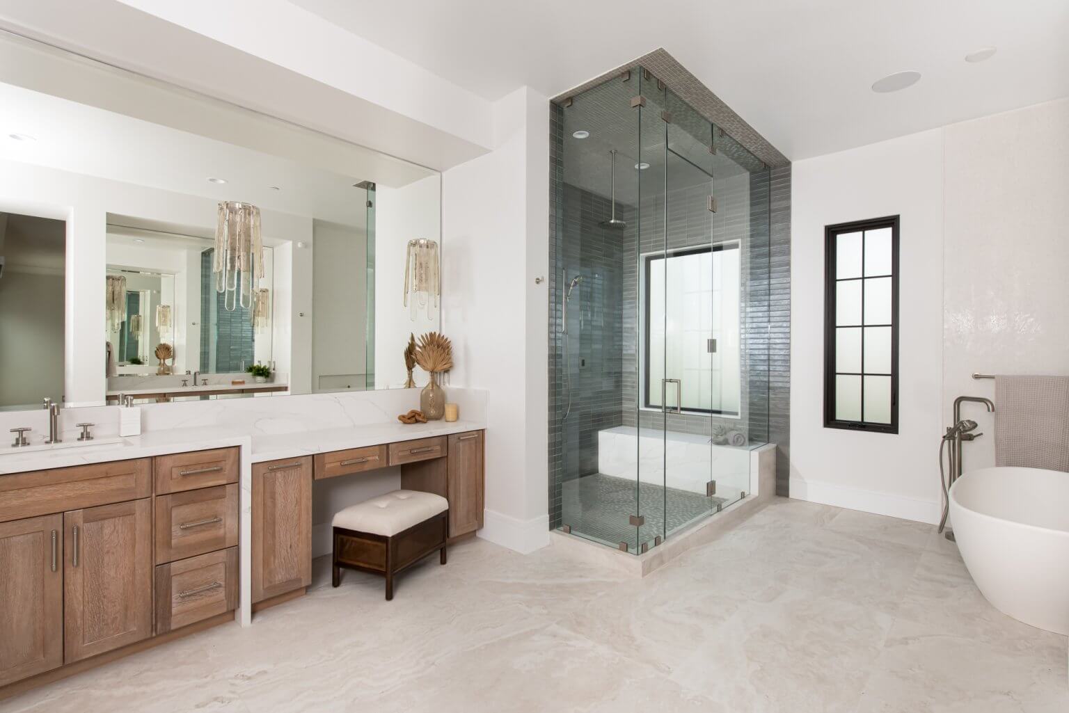 The Rise of Open Concept Bathroom Designs in Orange County