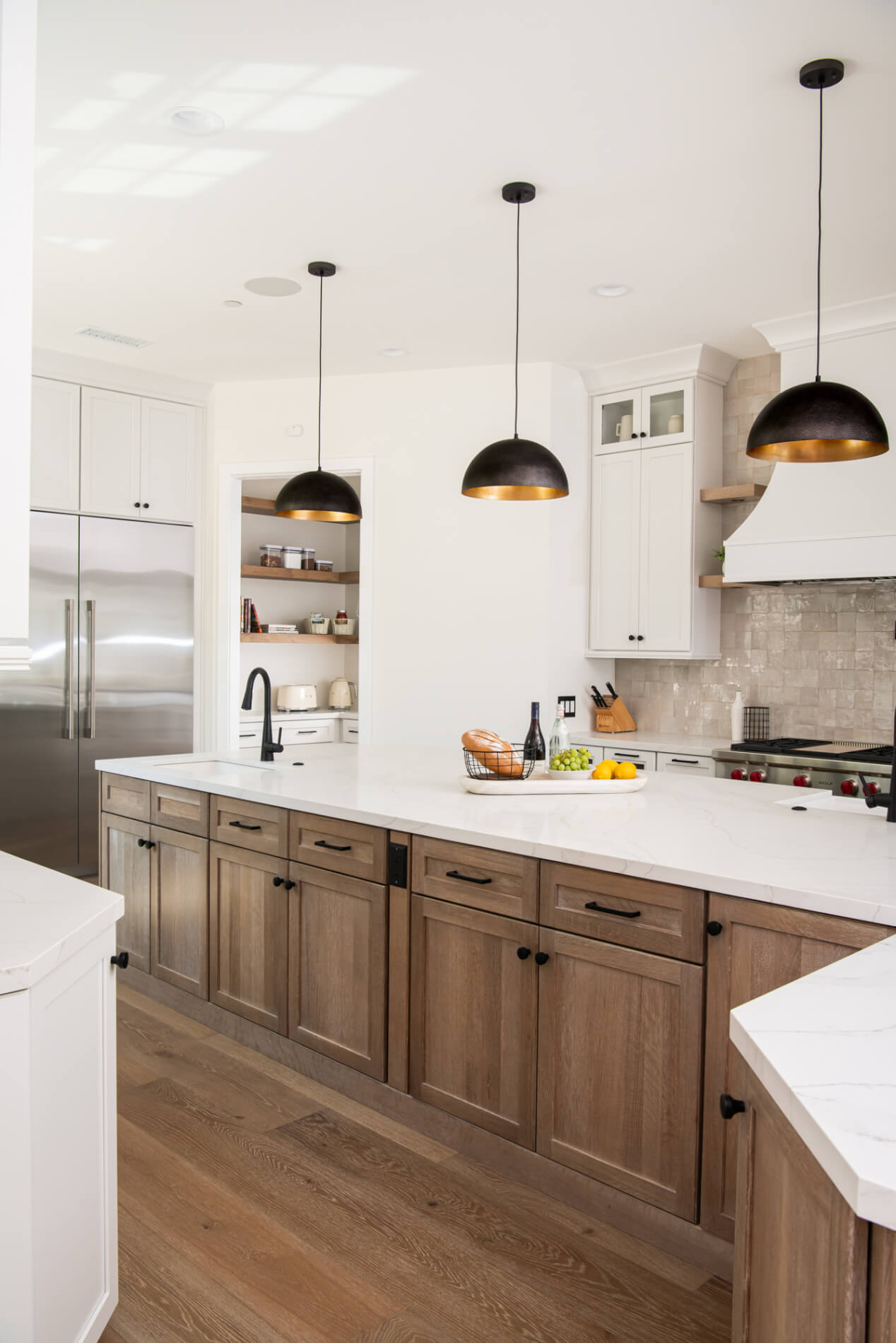 Oak-island-cabinetry-by-Omega-in-Ceruse-Natural-finish